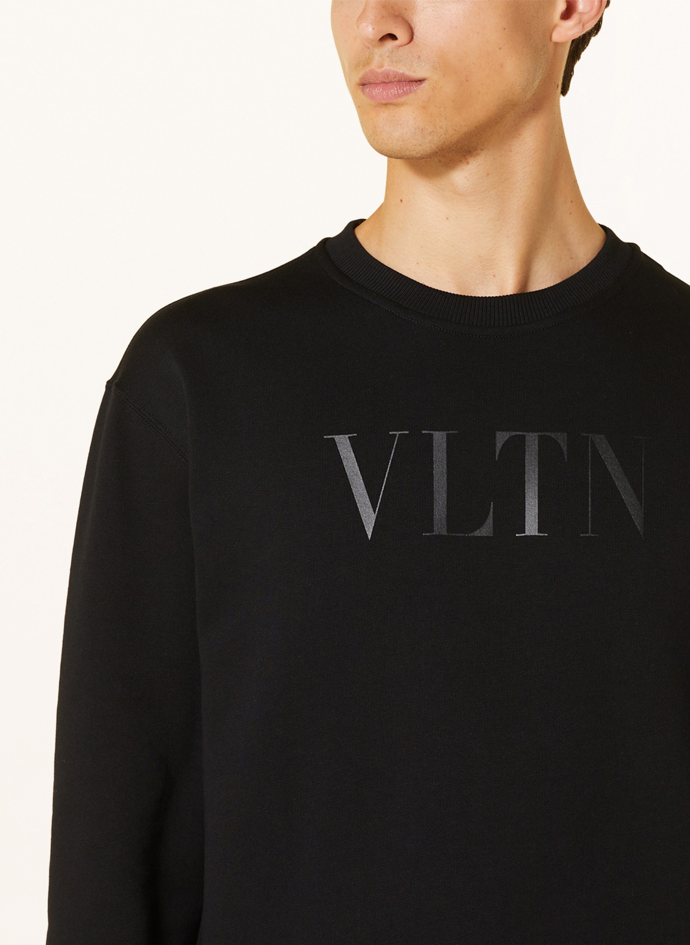 VALENTINO Sweatshirt, Color: BLACK (Image 4)