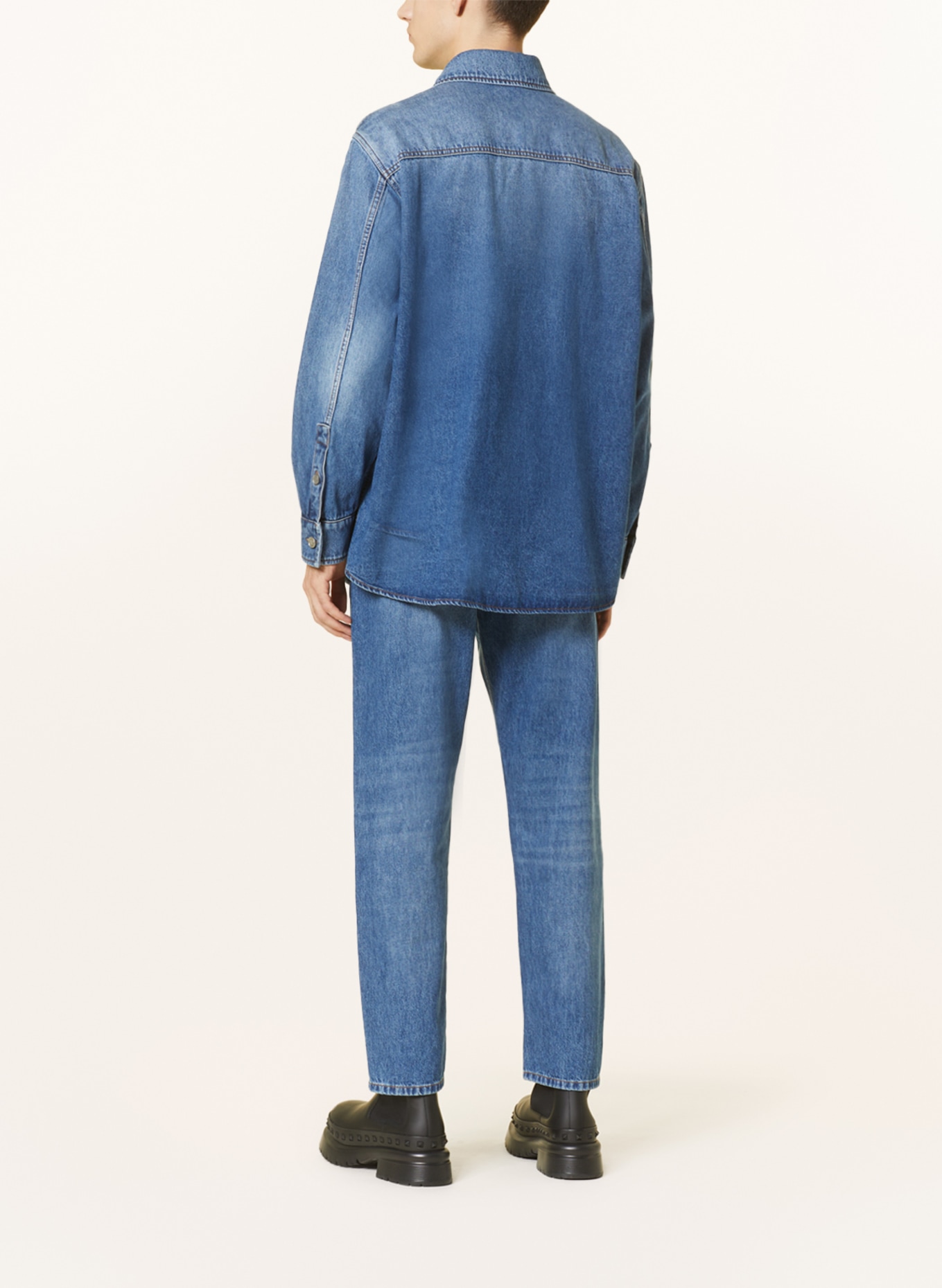 VALENTINO Jeans Regular Fit, Farbe: 558 MEDIUM BLUE DENIM (Bild 3)