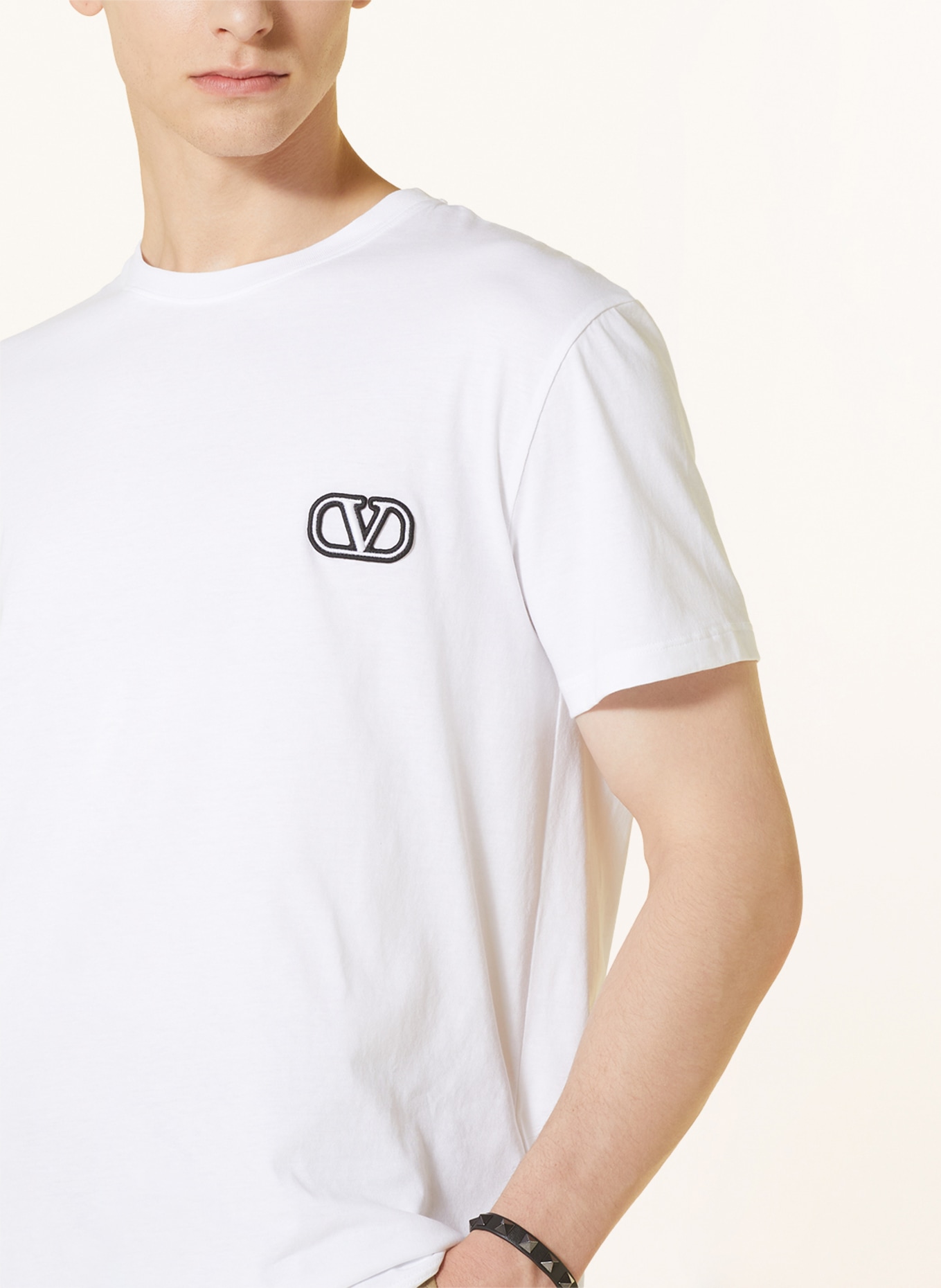 VALENTINO T-shirt, Color: WHITE (Image 4)