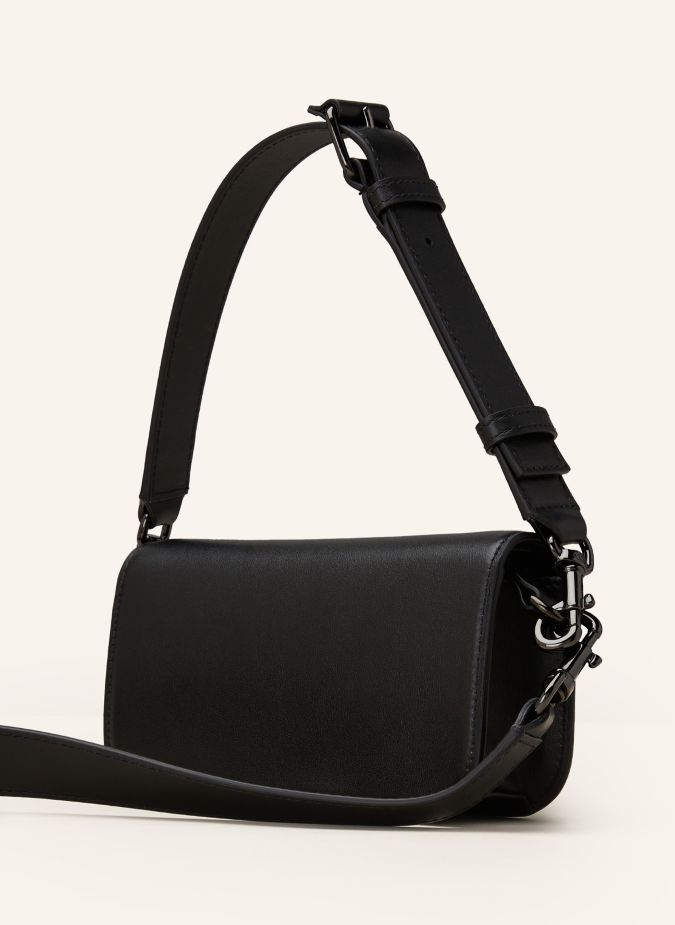 VALENTINO GARAVANI Crossbody bag LOCÒ, Color: BLACK (Image 2)