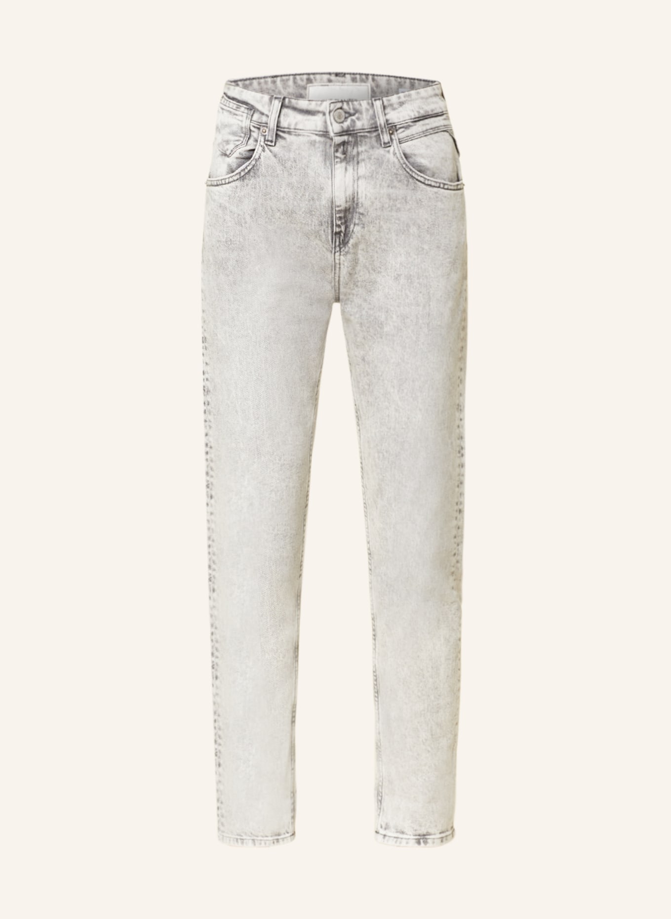 REPLAY Boyfriend jeans MARTY, Color: 095 light grey (Image 1)