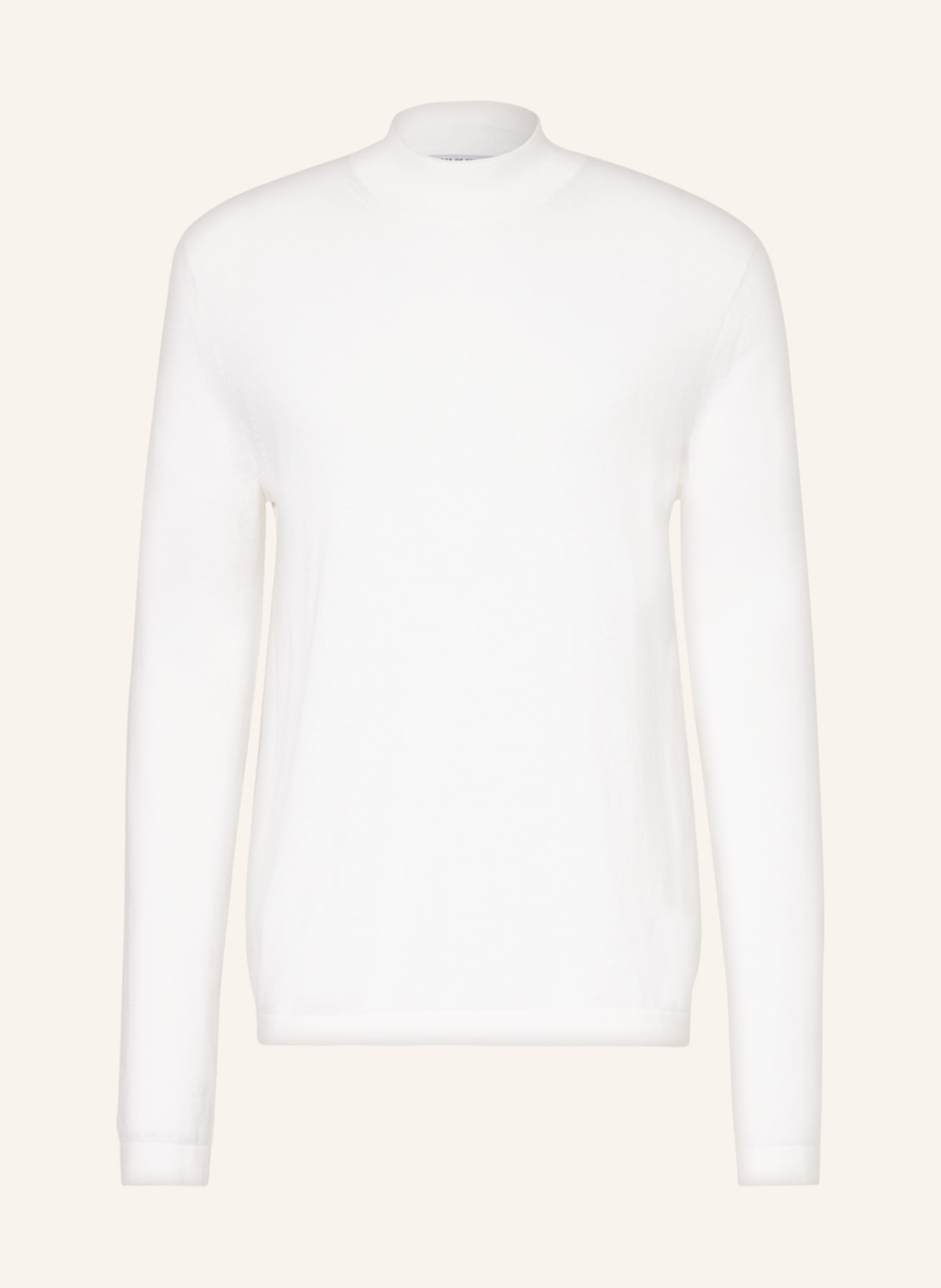 TIGER OF SWEDEN Sweater TERN, Color: WHITE (Image 1)