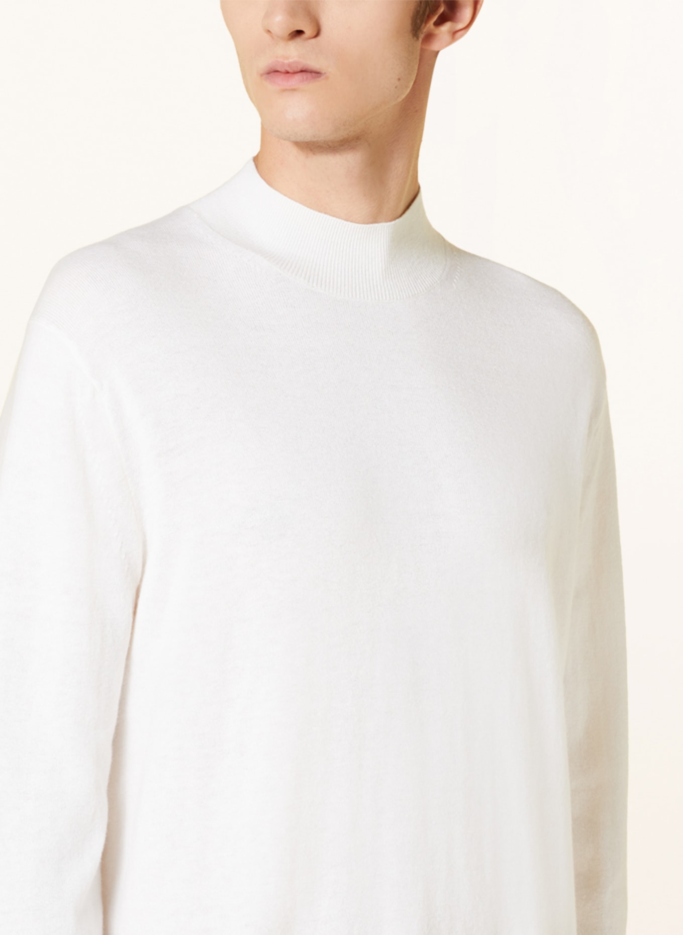 TIGER OF SWEDEN Sweater TERN, Color: WHITE (Image 4)