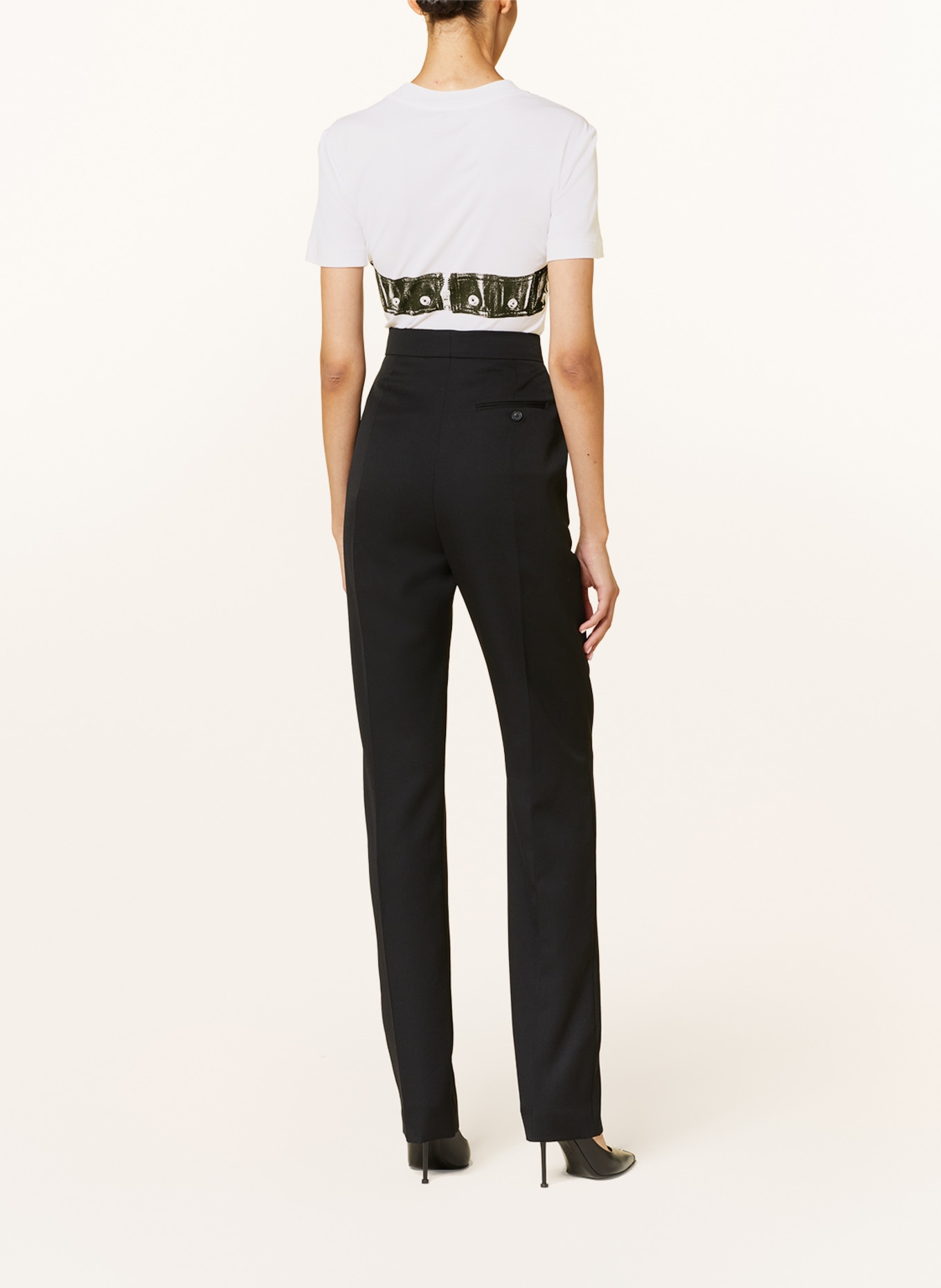 Alexander mcqueen t deals shirt dress