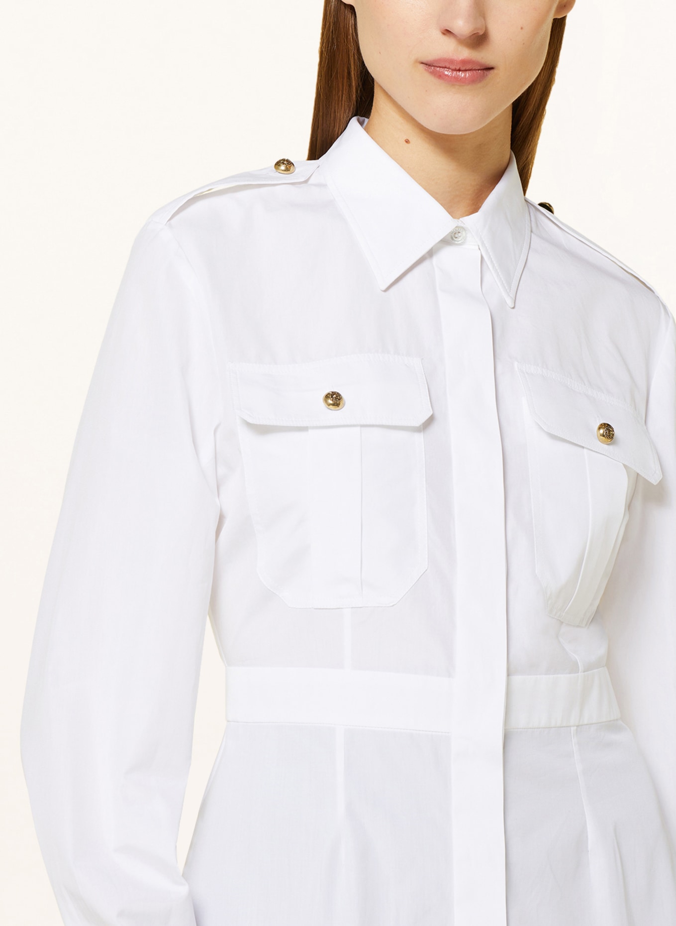 Alexander mcqueen shop shirt womens