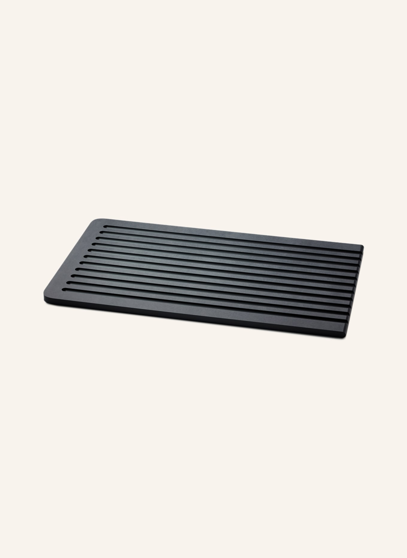 CONTINENTA Chopping board BAND DURACORE, Color: BLACK (Image 1)