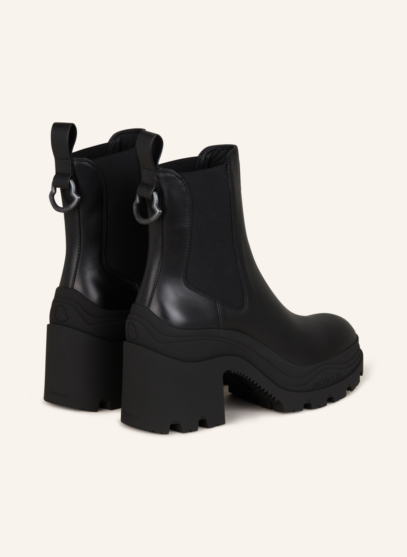MONCLER Chelsea boots ENVILE, Color: BLACK (Image 2)