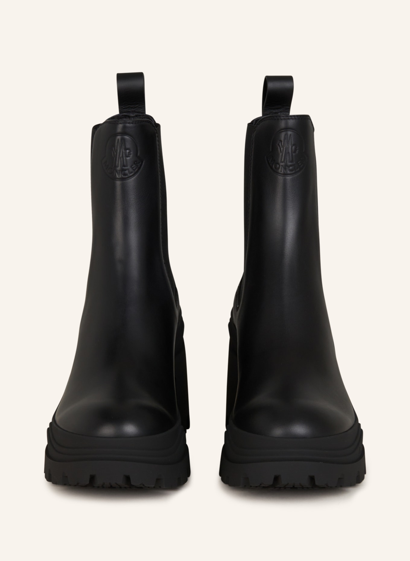MONCLER Chelsea-Boots ENVILE, Farbe: SCHWARZ (Bild 3)