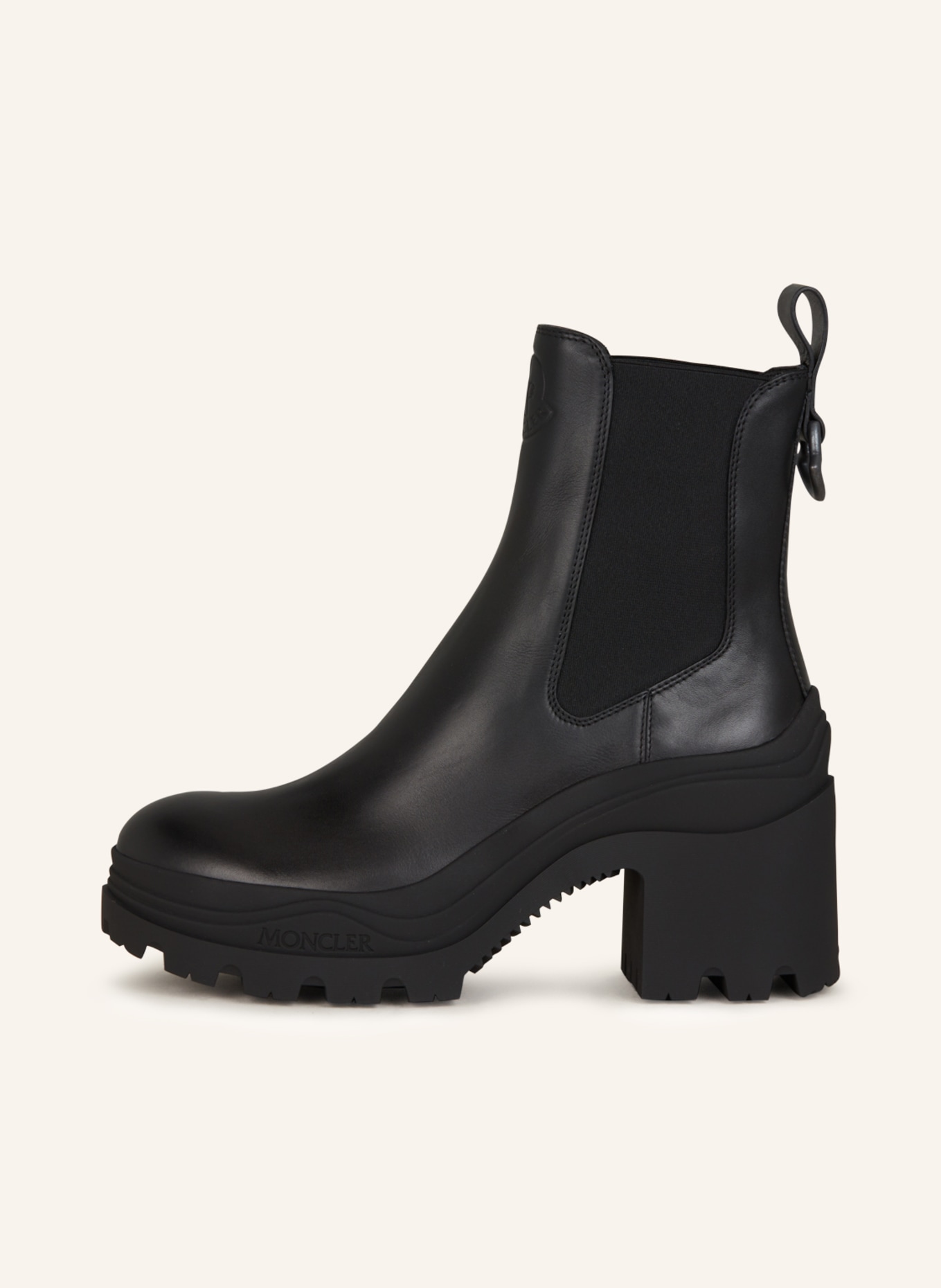 MONCLER Chelsea boots ENVILE, Color: BLACK (Image 4)