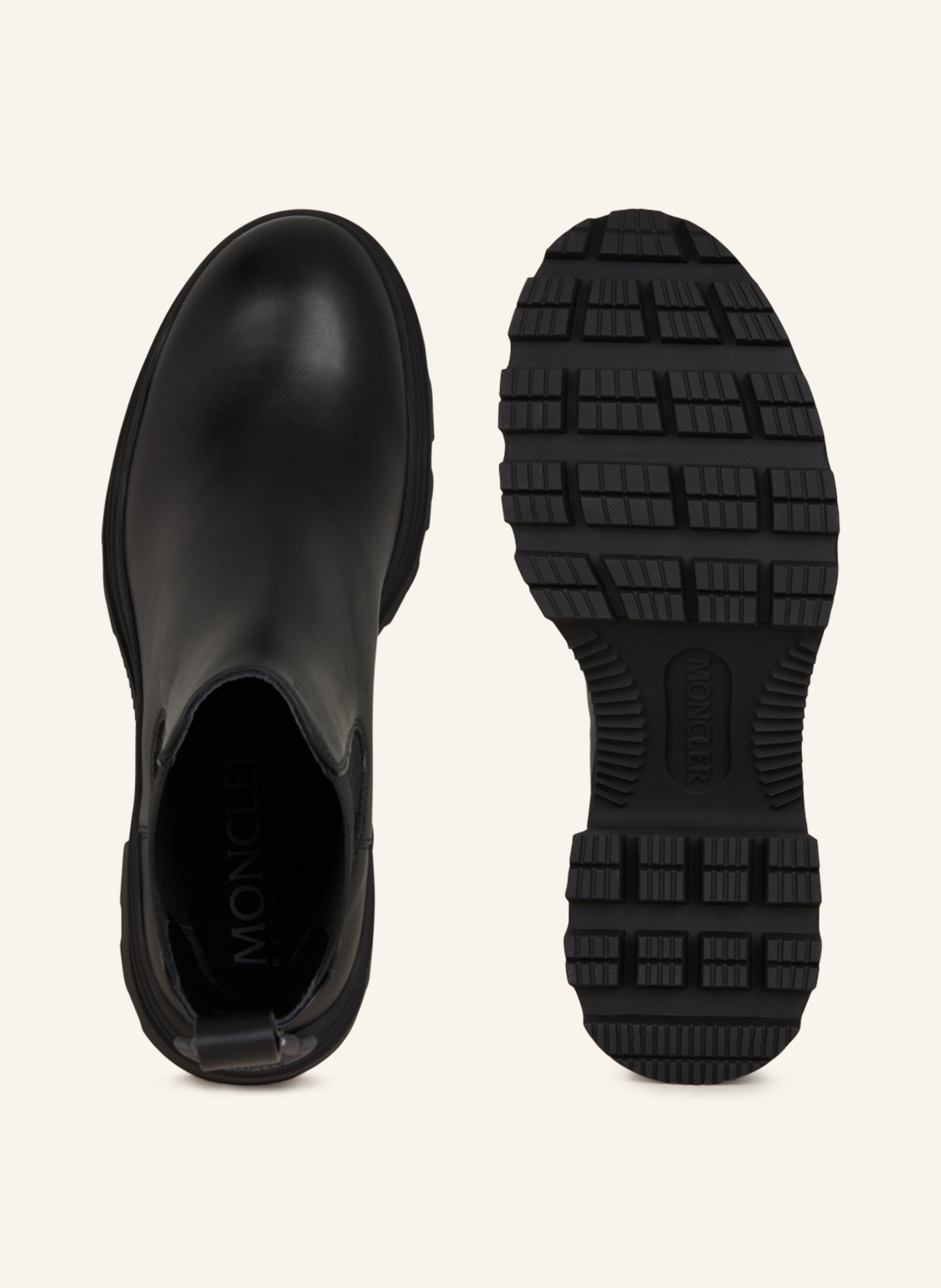 MONCLER Chelsea-Boots ENVILE, Farbe: SCHWARZ (Bild 5)