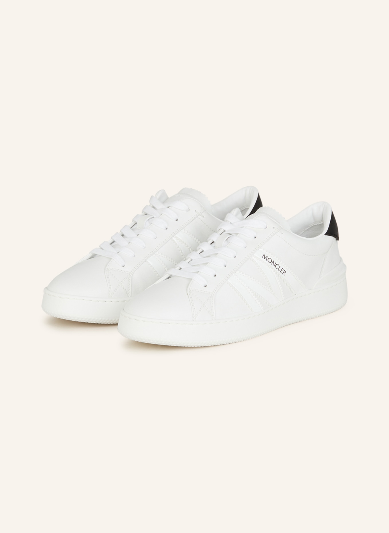 MONCLER Sneakers MONACO, Color: WHITE (Image 1)