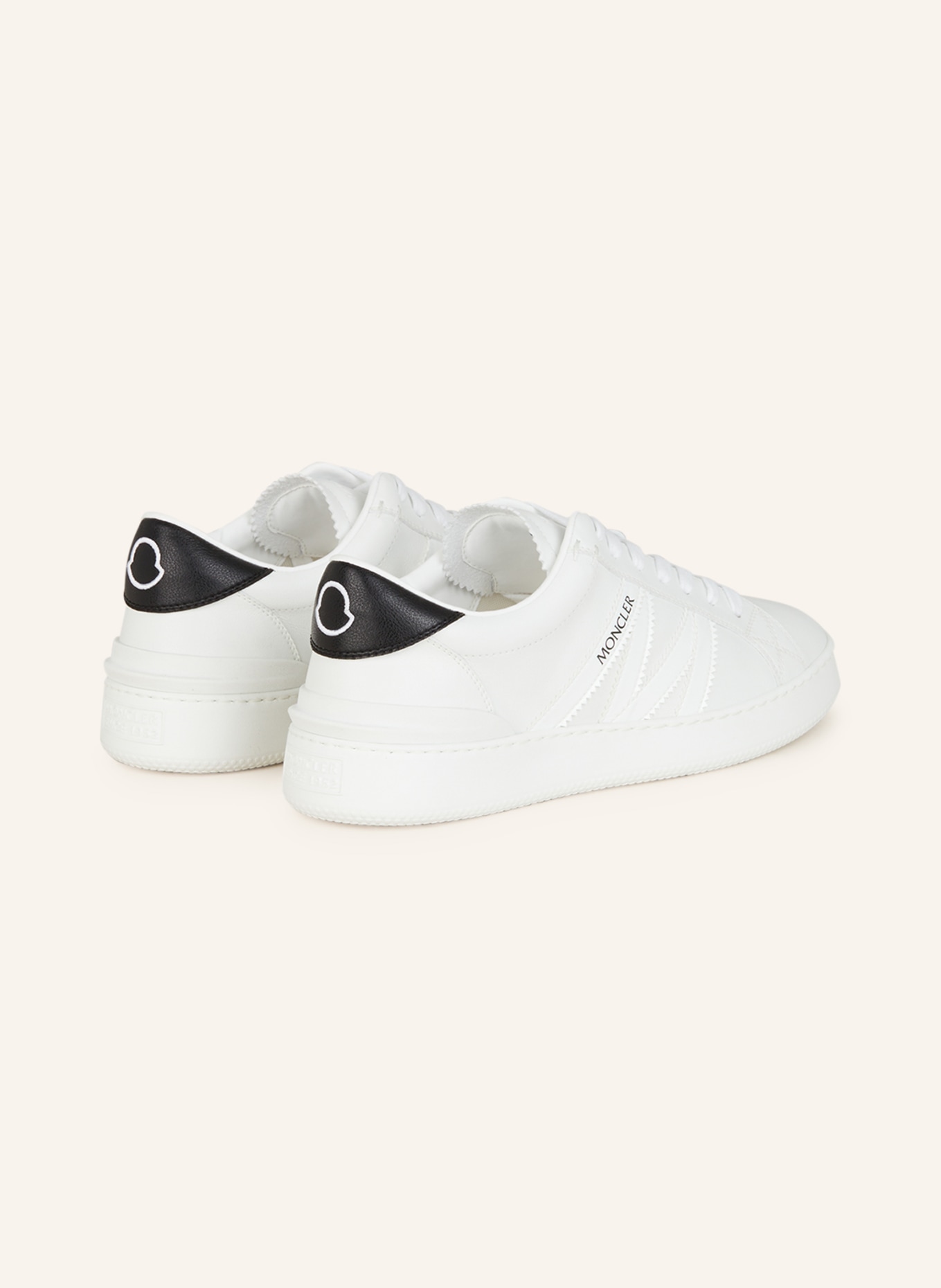 MONCLER Sneakers MONACO, Color: WHITE (Image 2)