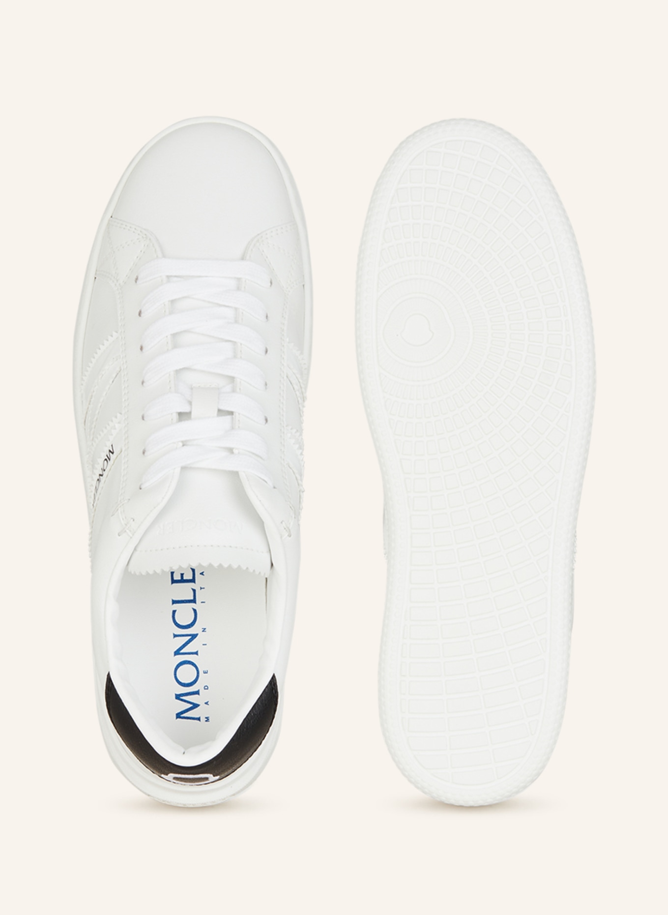 MONCLER Sneakers MONACO, Color: WHITE (Image 5)