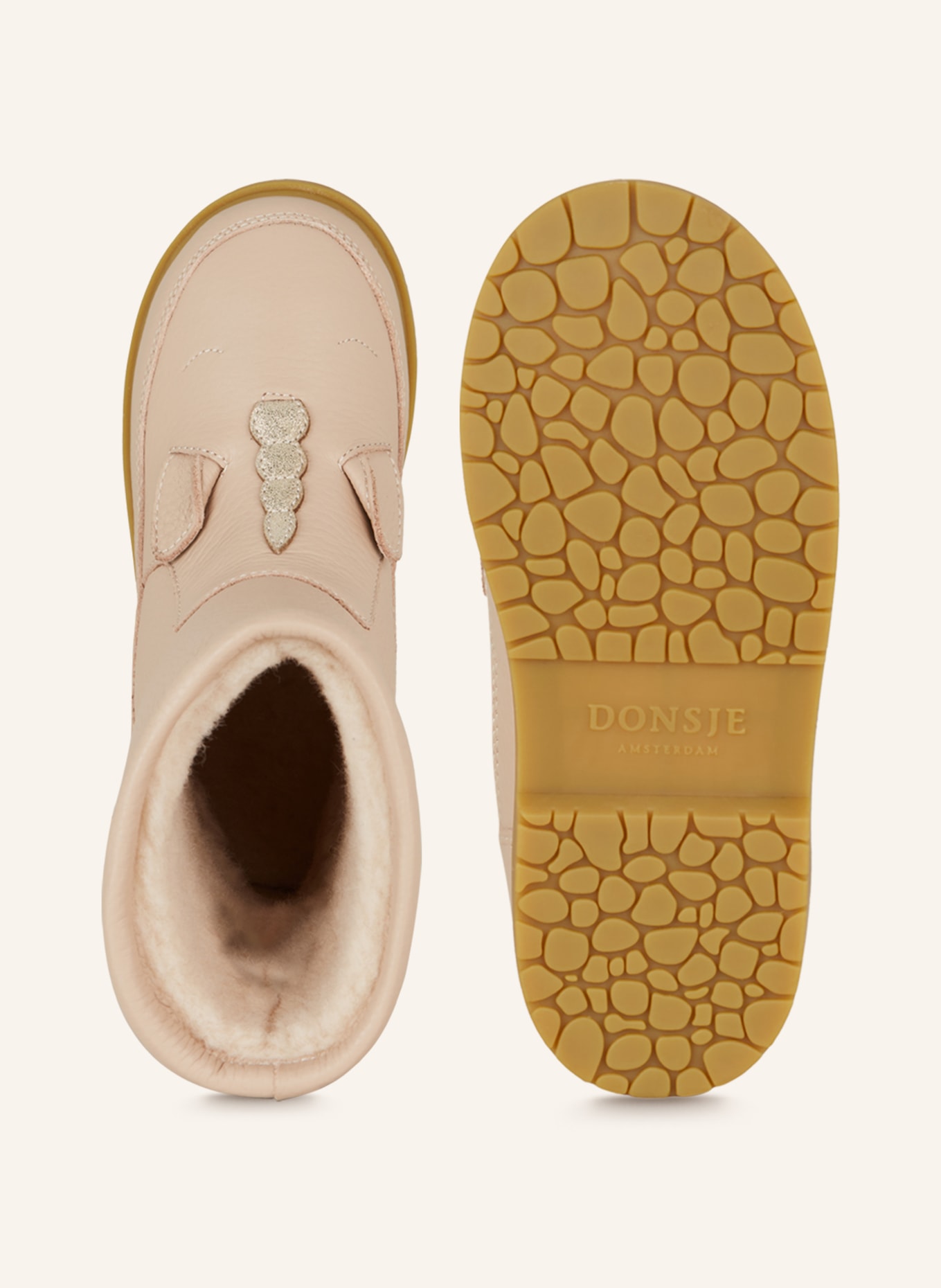 DONSJE Boots WADUDU, Farbe: BEIGE (Bild 5)