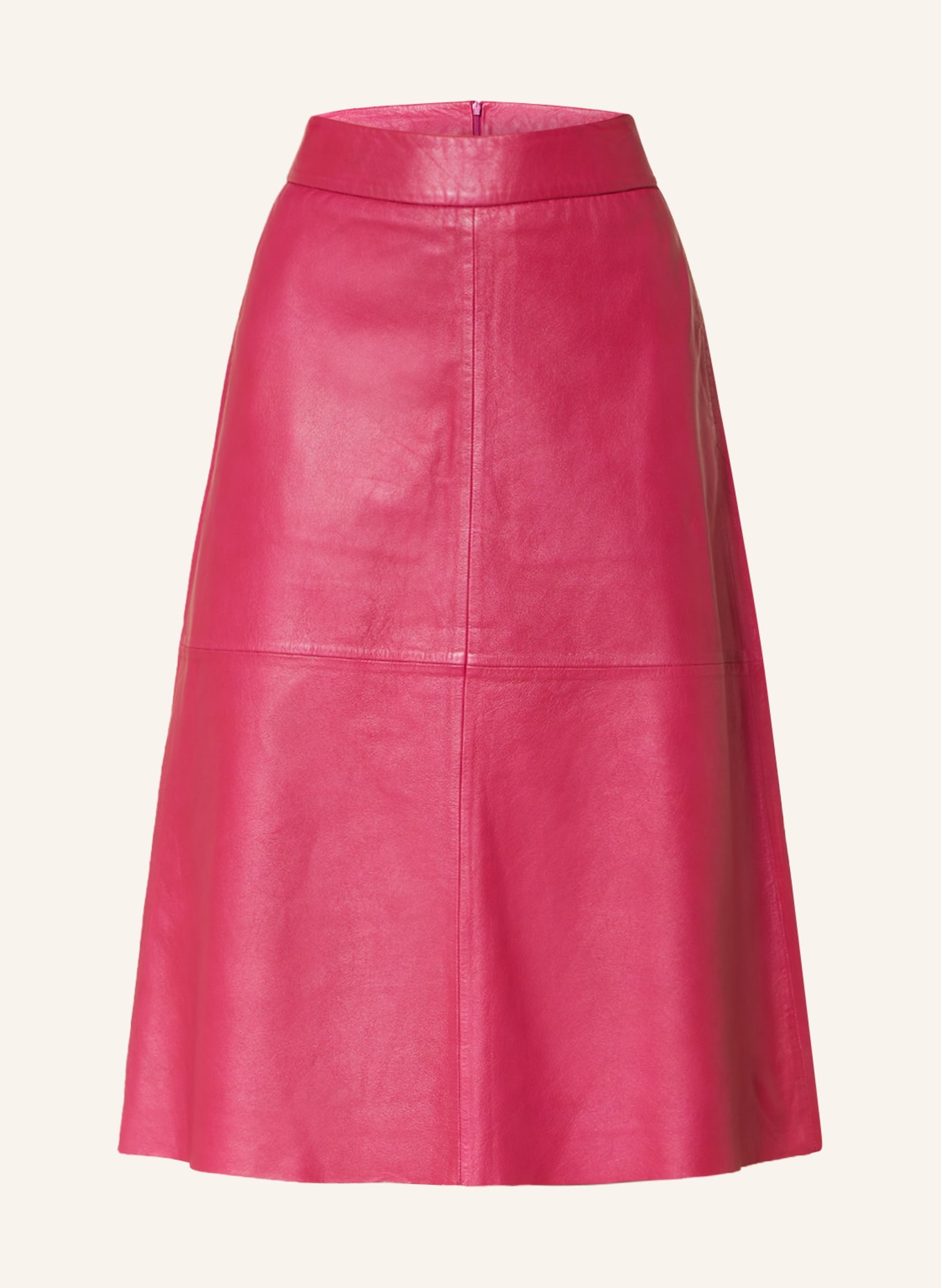 Pink leather deals skirt for womens