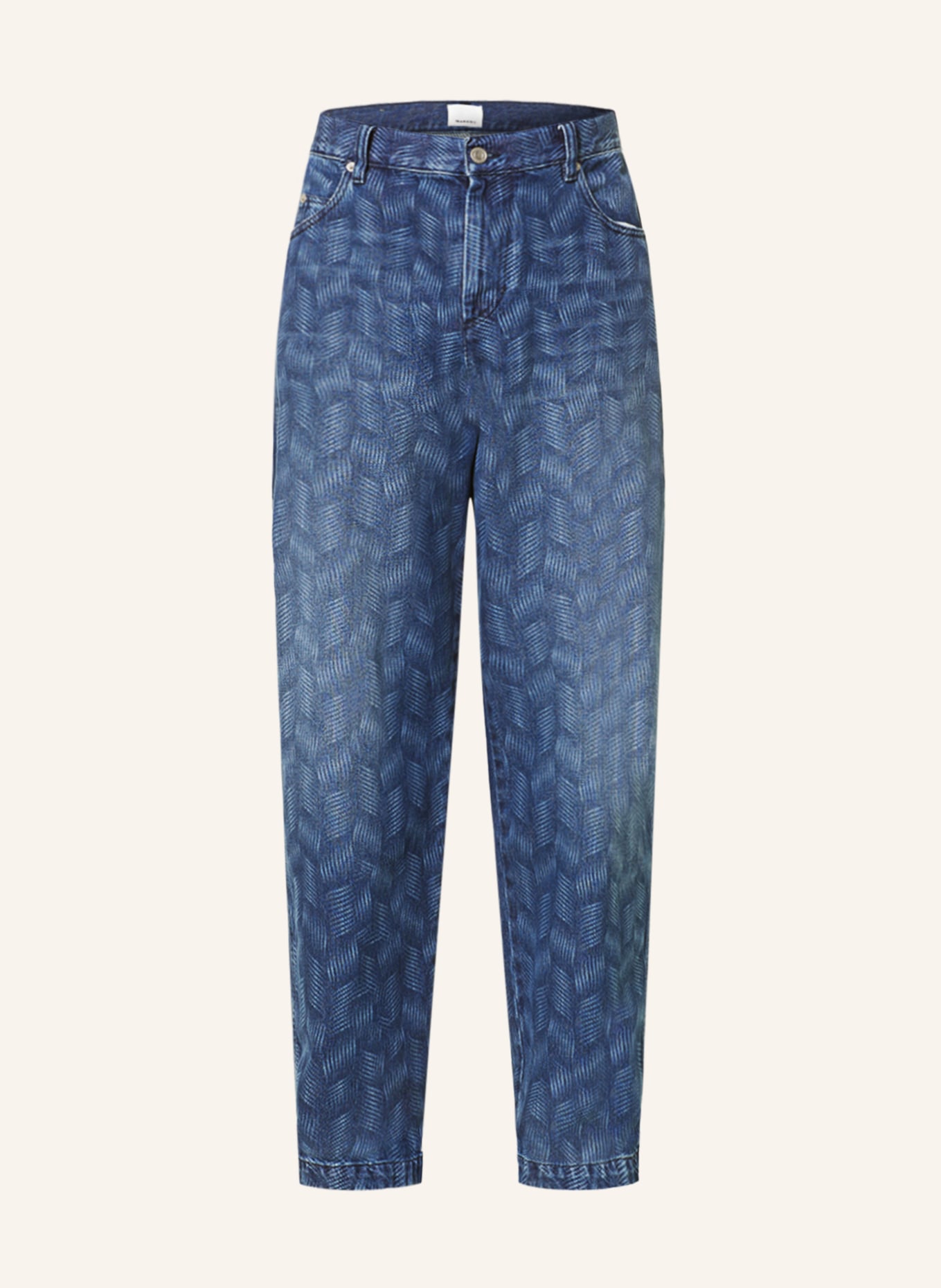 ISABEL MARANT Jeans JORJE straight fit, Color: 30BU blue (Image 1)