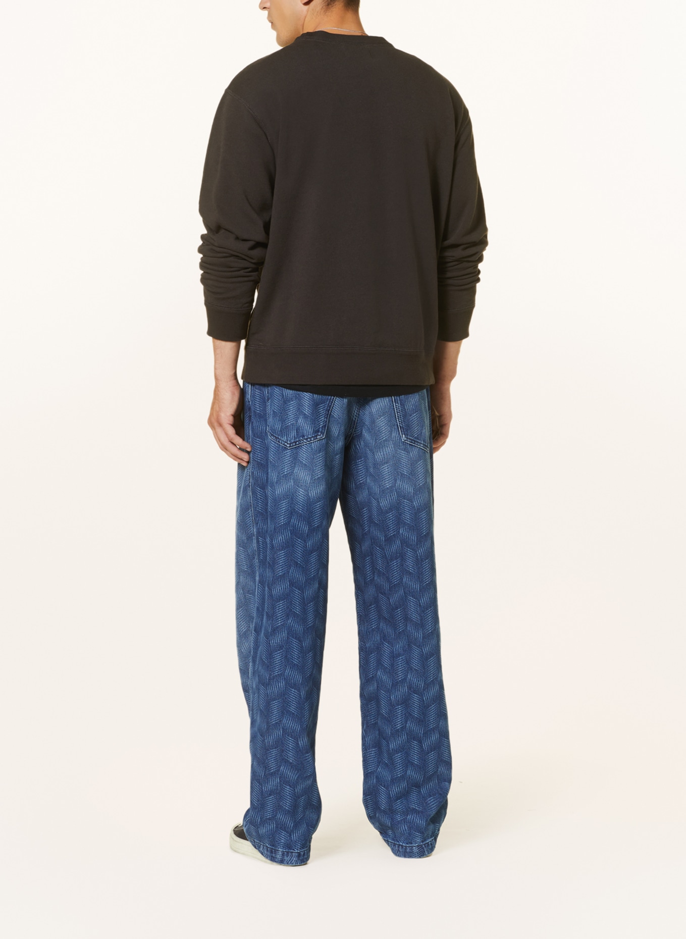 ISABEL MARANT Jeans JORJE Straight Fit, Farbe: 30BU blue (Bild 3)