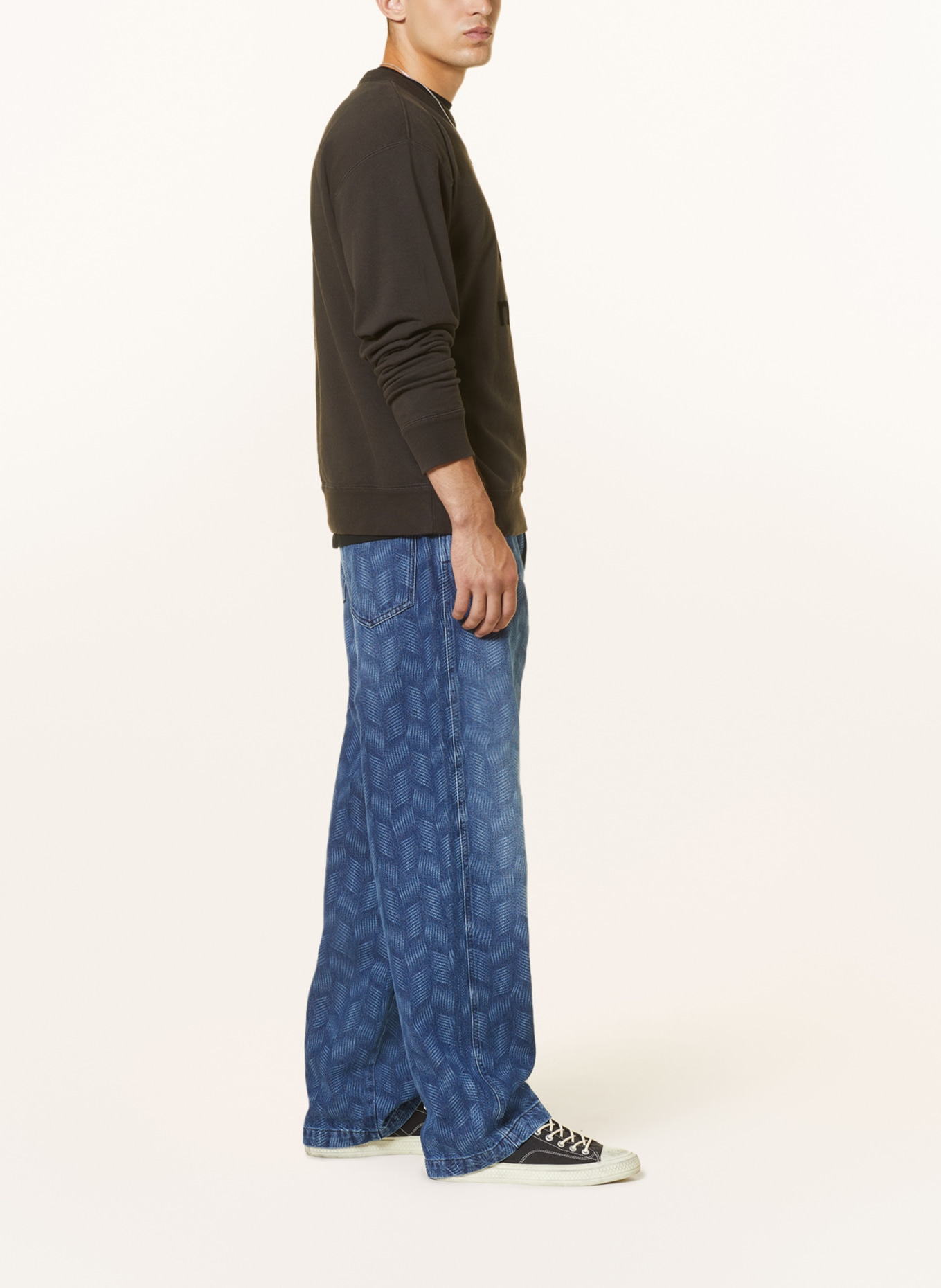 ISABEL MARANT Jeans JORJE straight fit, Color: 30BU blue (Image 4)