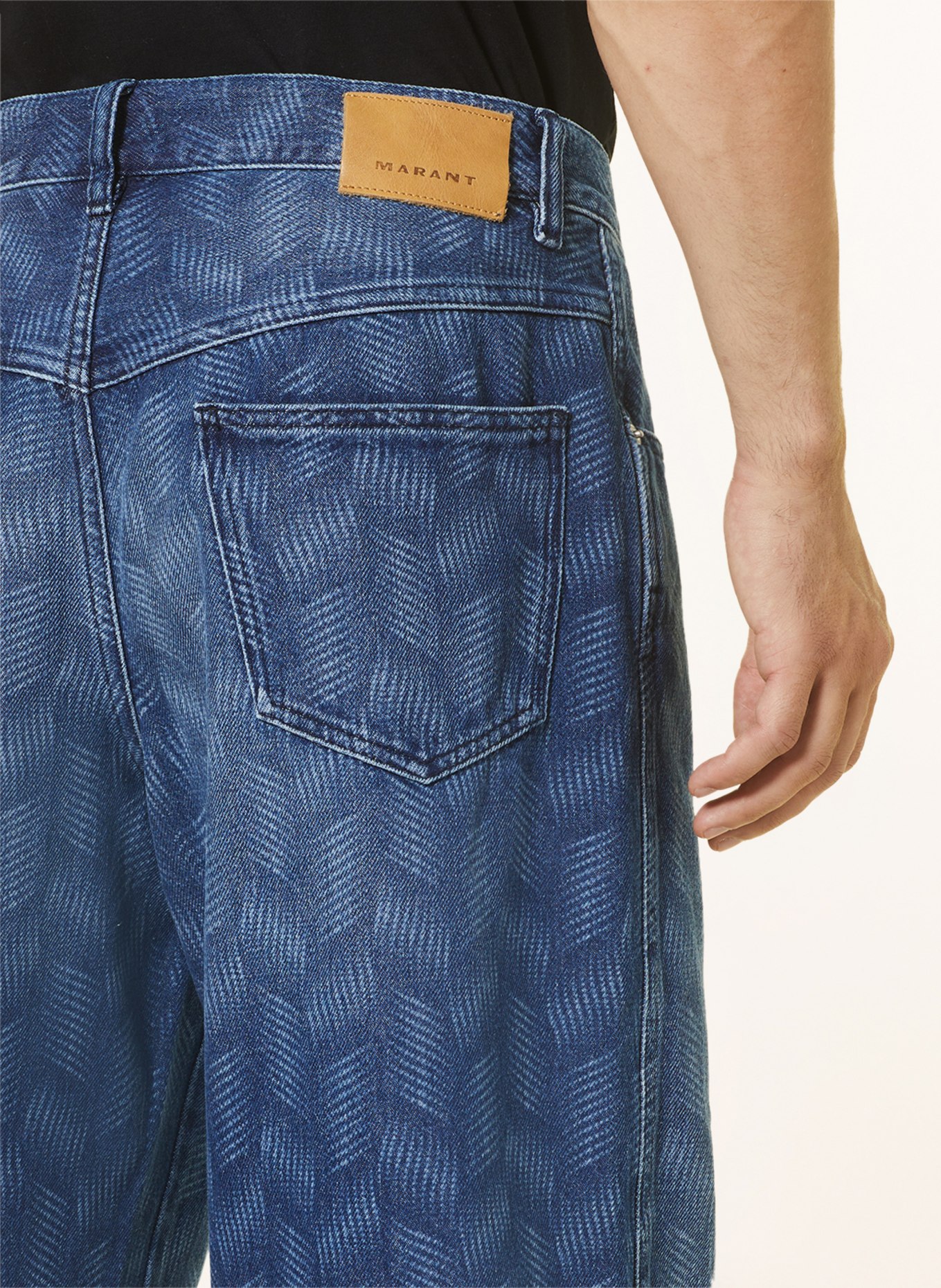 ISABEL MARANT Jeans JORJE straight fit, Color: 30BU blue (Image 6)