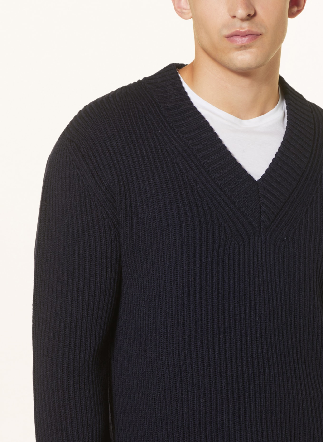 Officine Générale Sweater FRANCIS, Color: DARK BLUE (Image 4)