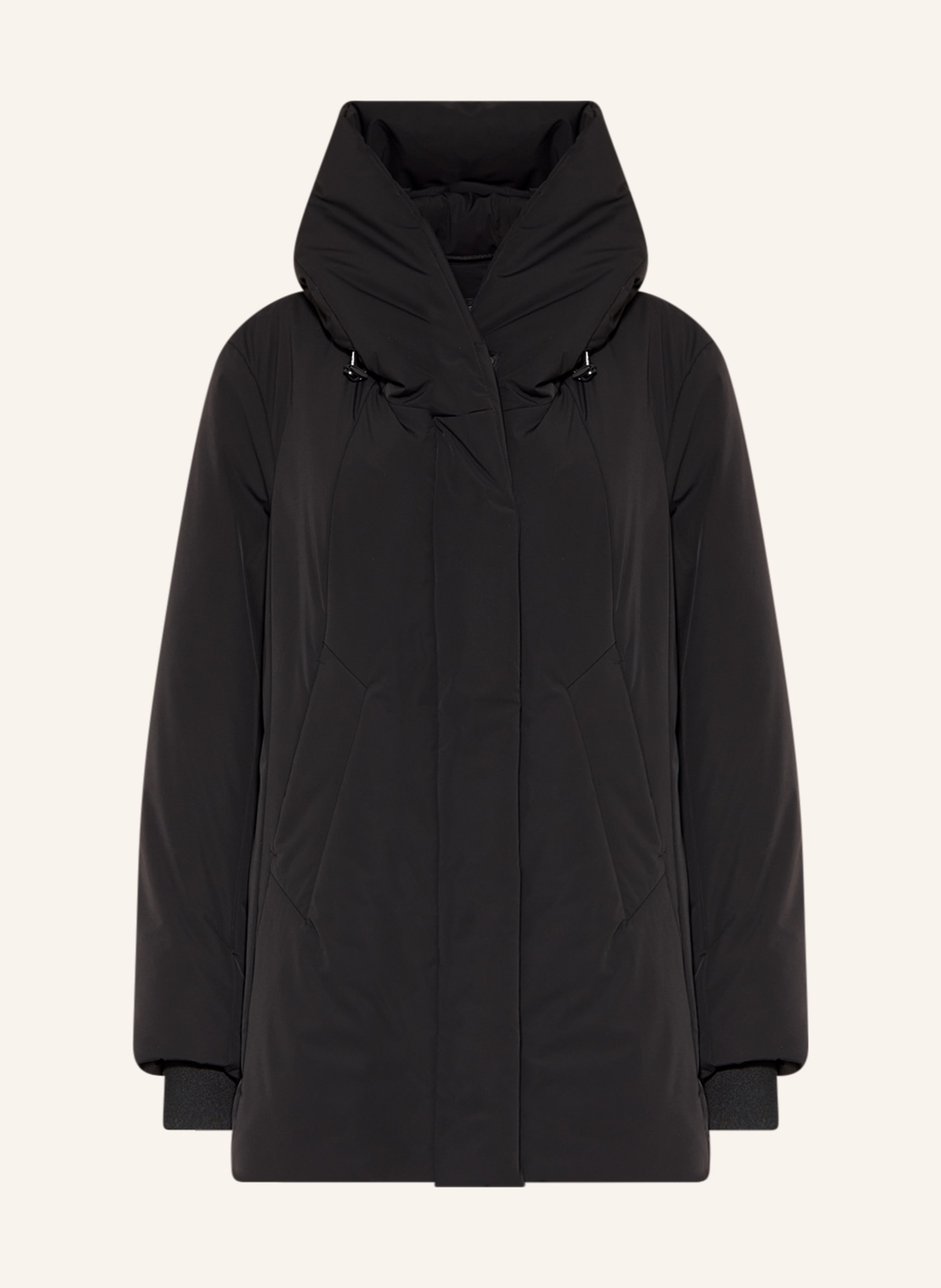 CREENSTONE Quilted jacket, Color: BLACK (Image 1)