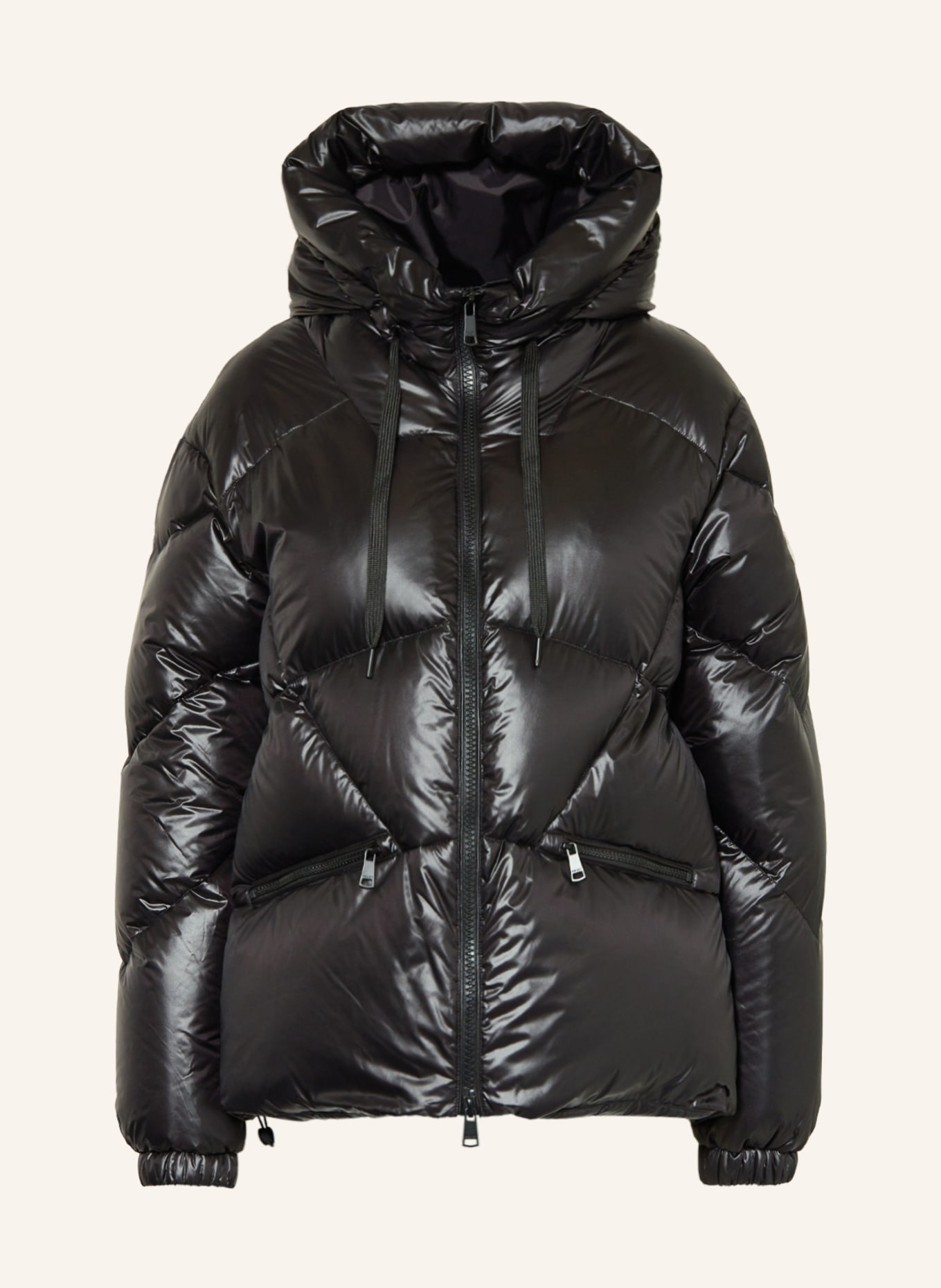 RESET Down jacket RILEY ROAD, Color: BLACK (Image 1)