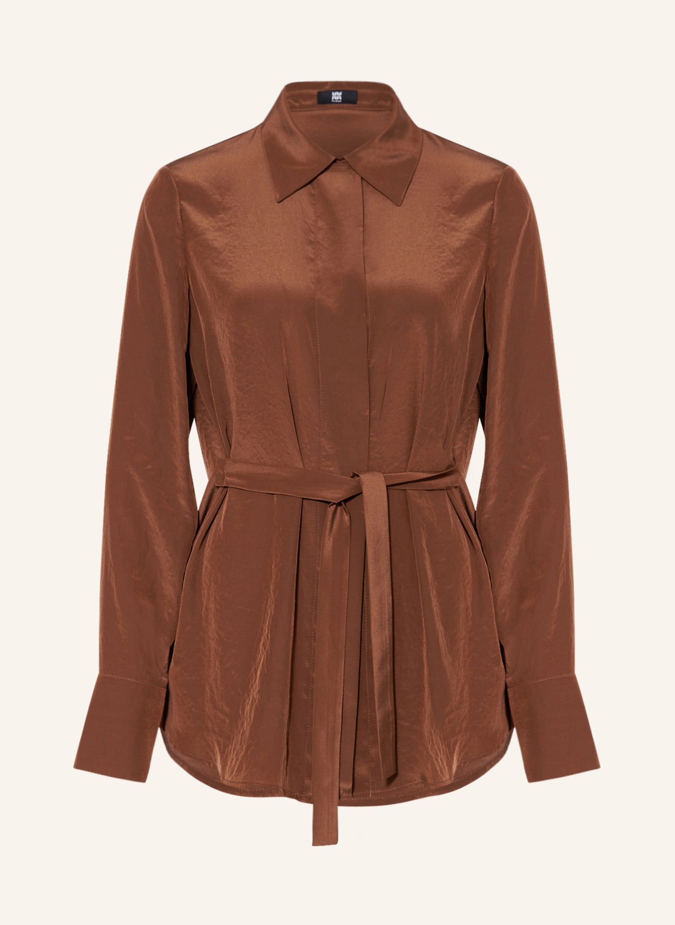 RIANI Shirt blouse, Color: BROWN (Image 1)