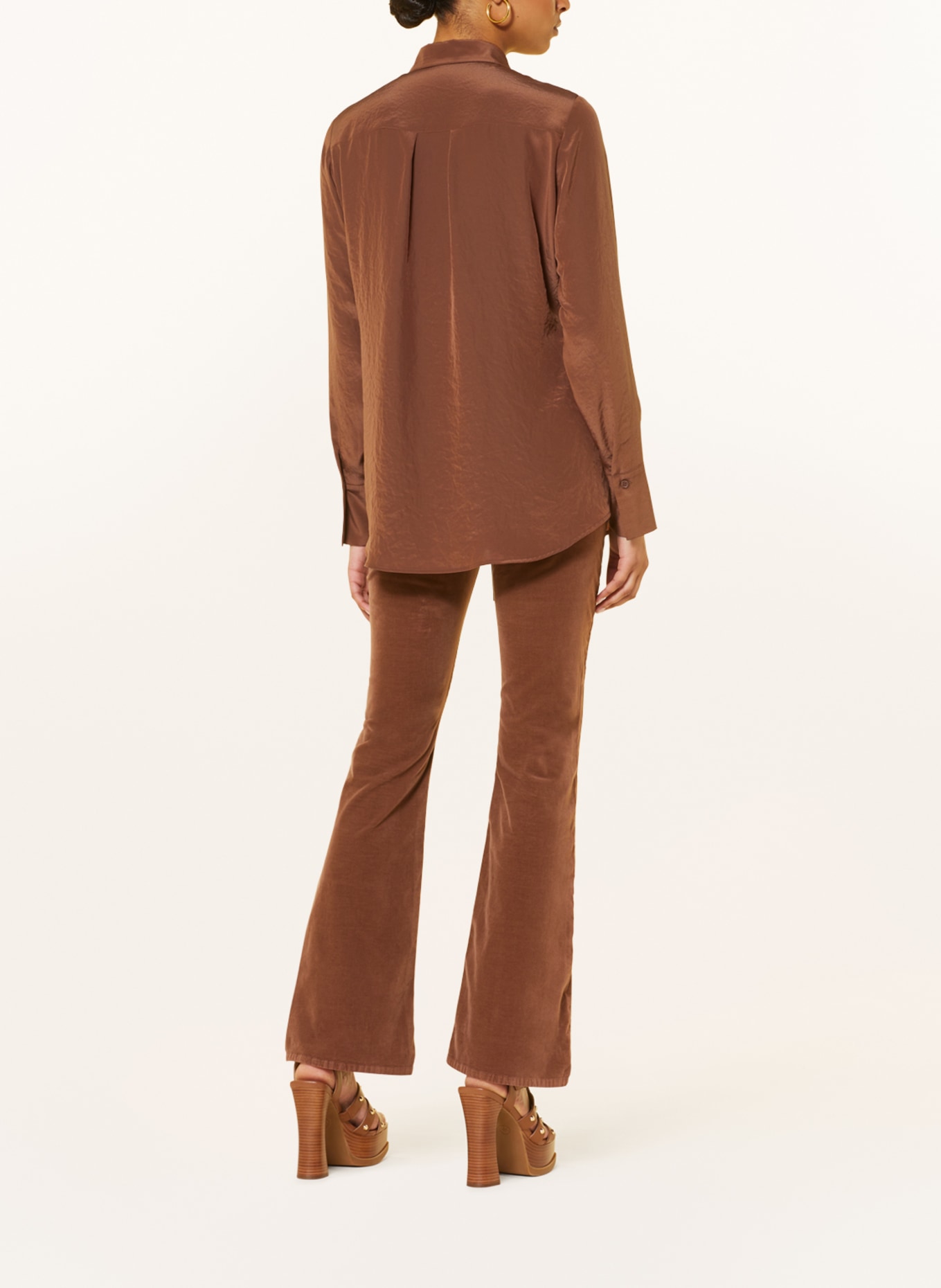 RIANI Shirt blouse, Color: BROWN (Image 3)