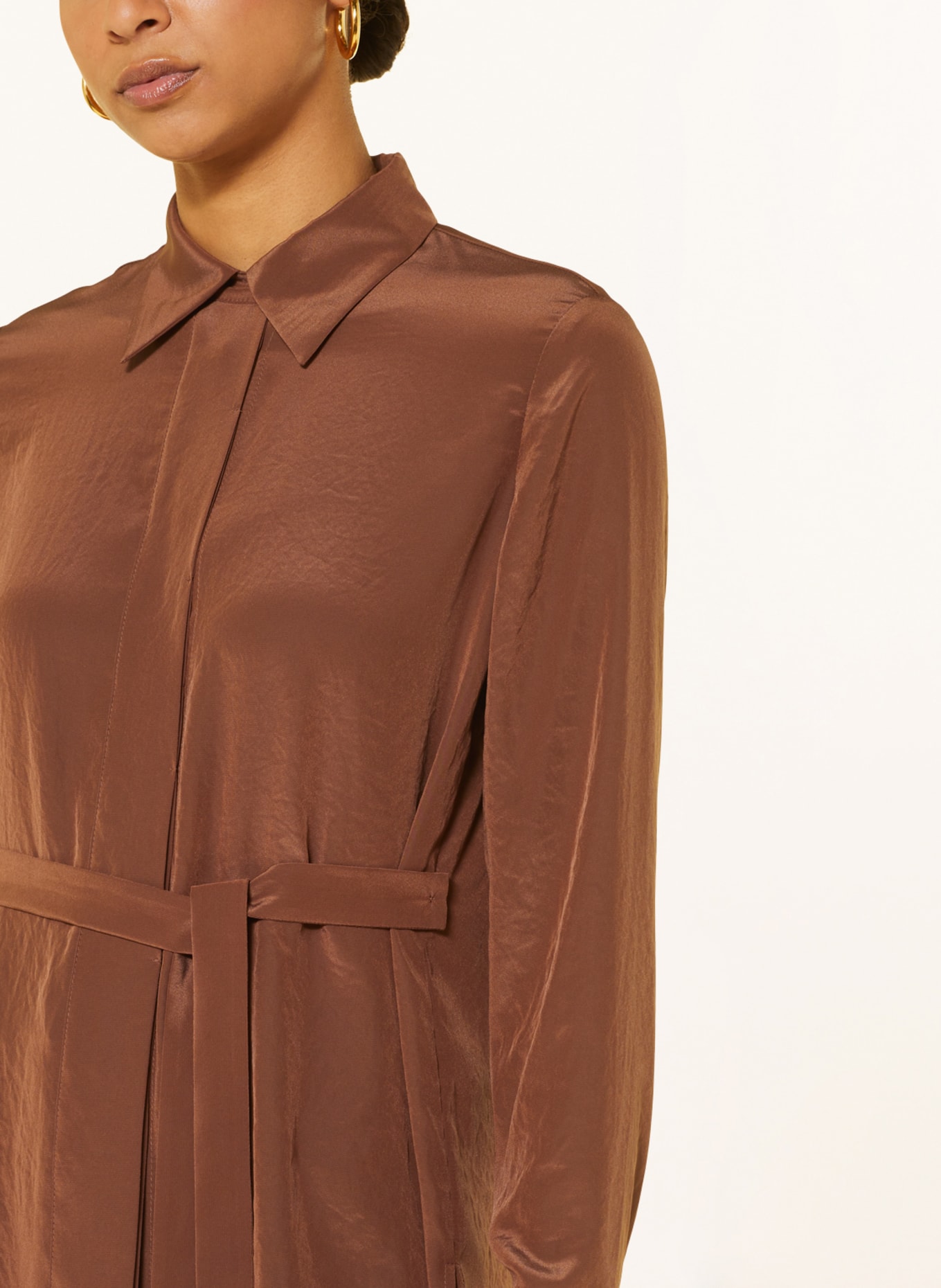 RIANI Shirt blouse, Color: BROWN (Image 4)