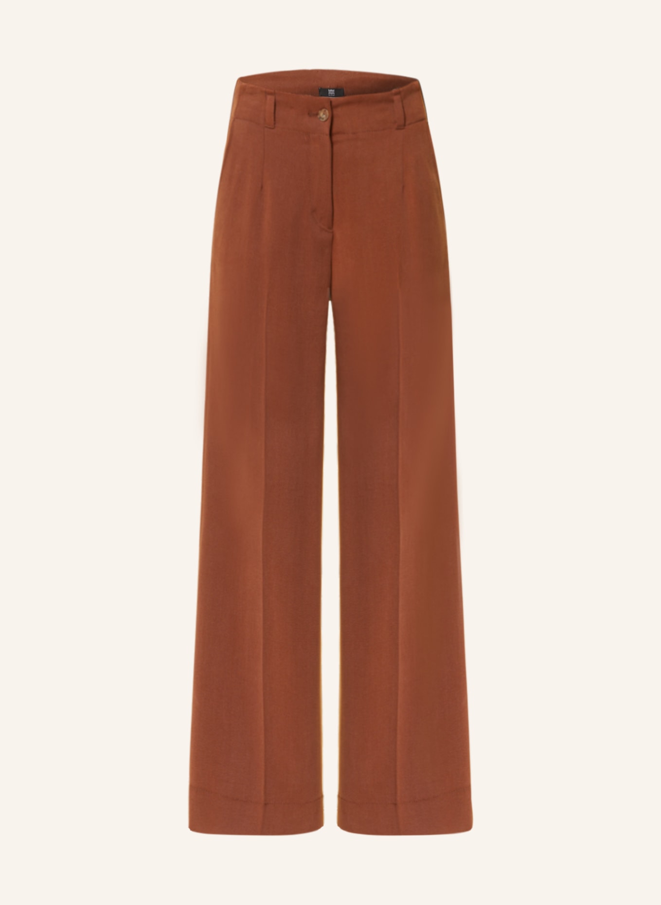 RIANI Wide leg trousers, Color: BROWN (Image 1)