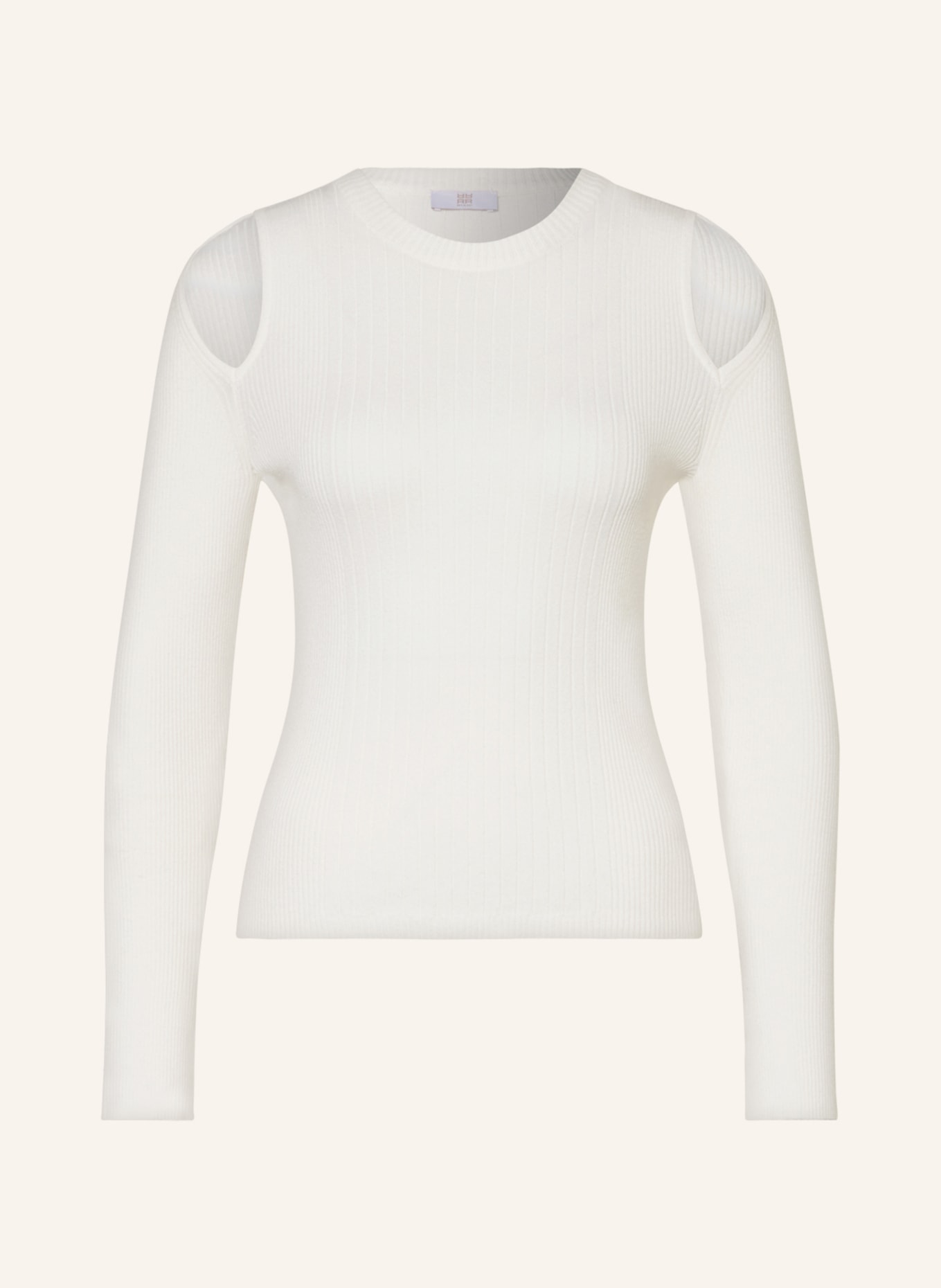 RIANI Sweater with cut-outs, Color: ECRU (Image 1)