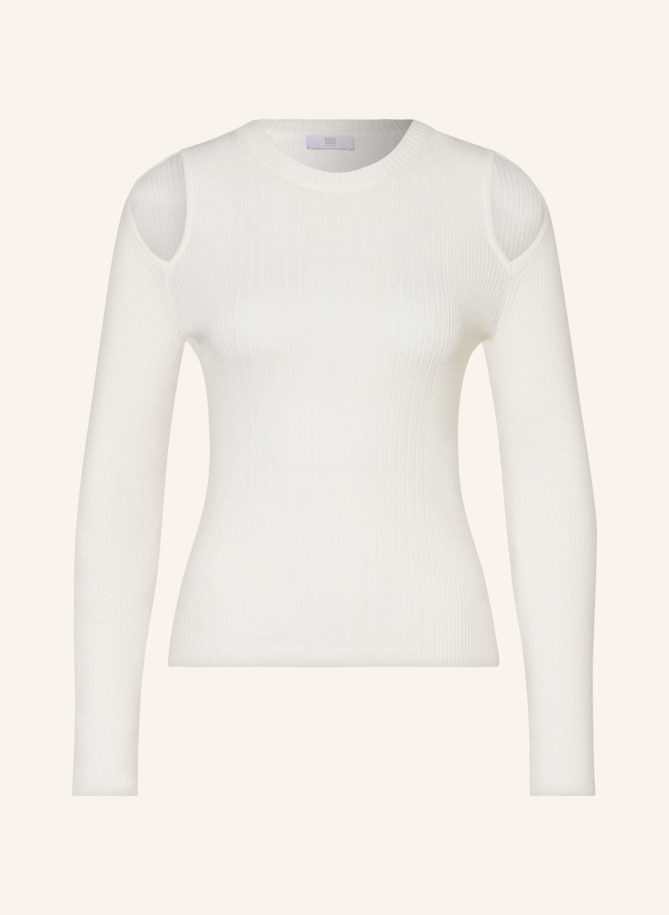 RIANI Pullover mit Cut-outs, Farbe: ECRU (Bild 1)