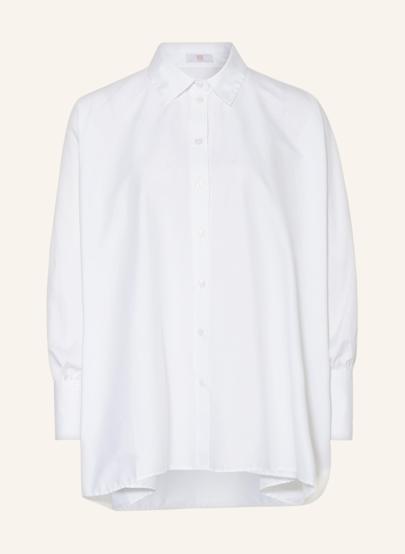 RIANI Oversized shirt blouse, Color: WHITE (Image 1)