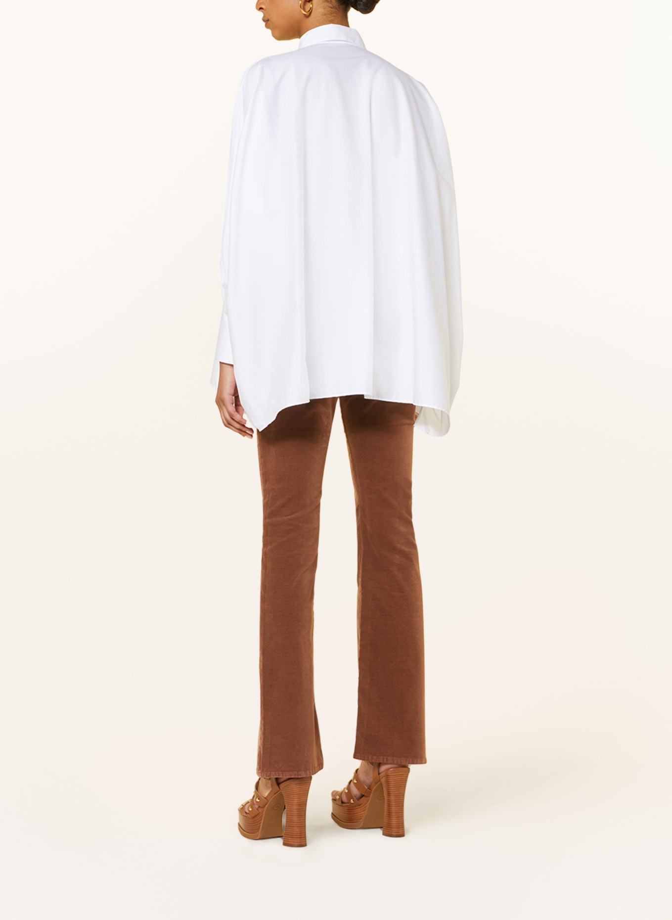 RIANI Oversized shirt blouse, Color: WHITE (Image 3)