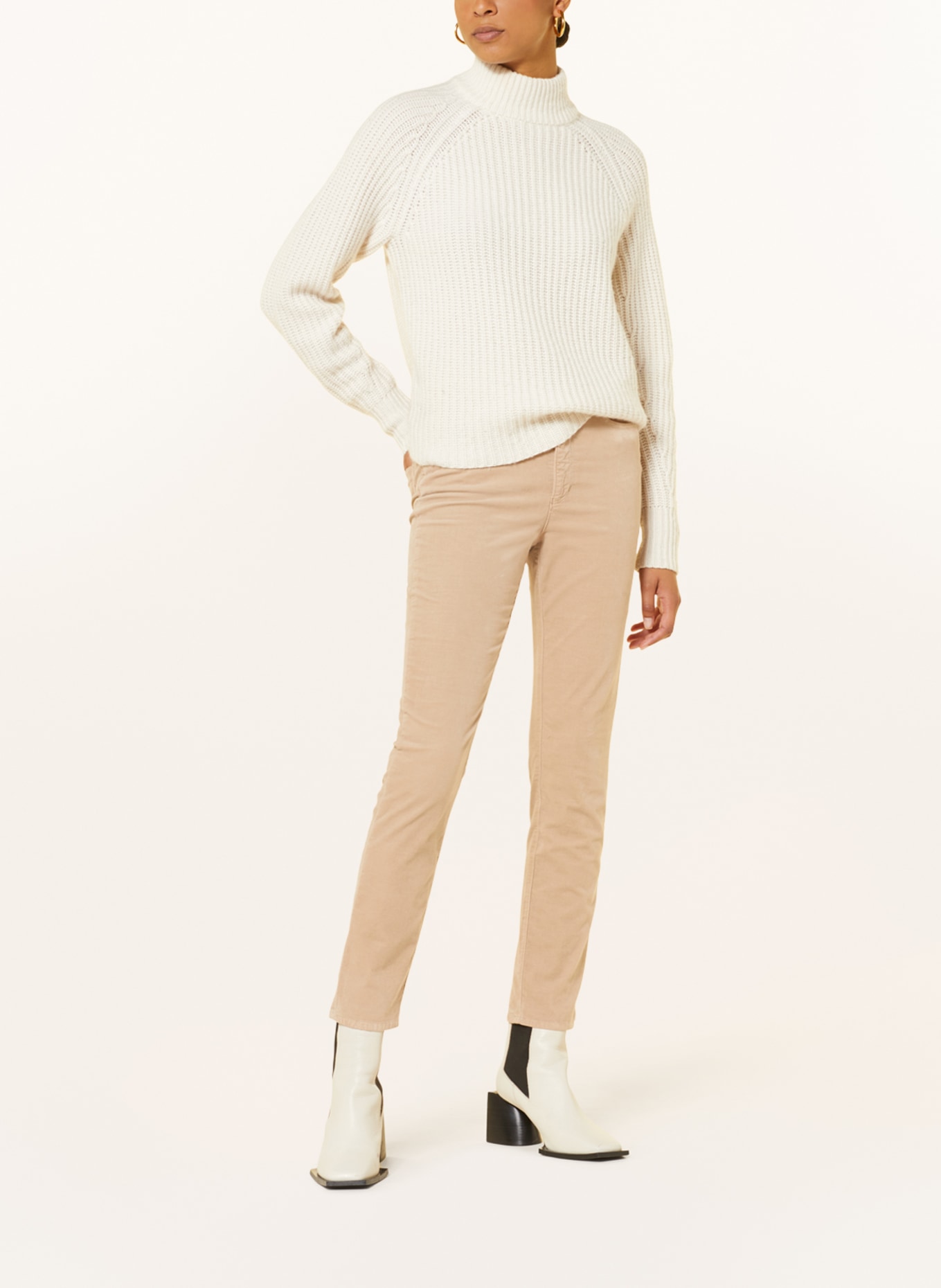 RIANI Sweater with cashmere, Color: CREAM (Image 2)