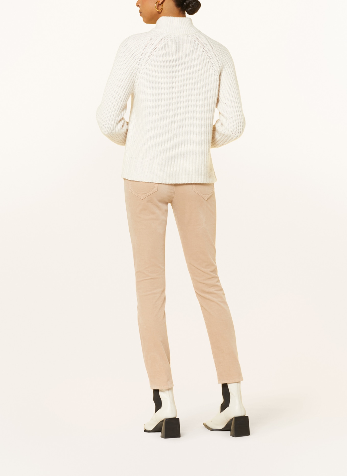 RIANI Sweater with cashmere, Color: CREAM (Image 3)
