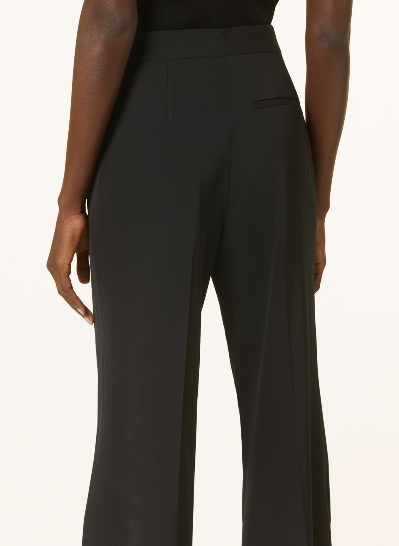STELLA McCARTNEY Bootcut trousers, Color: BLACK (Image 5)