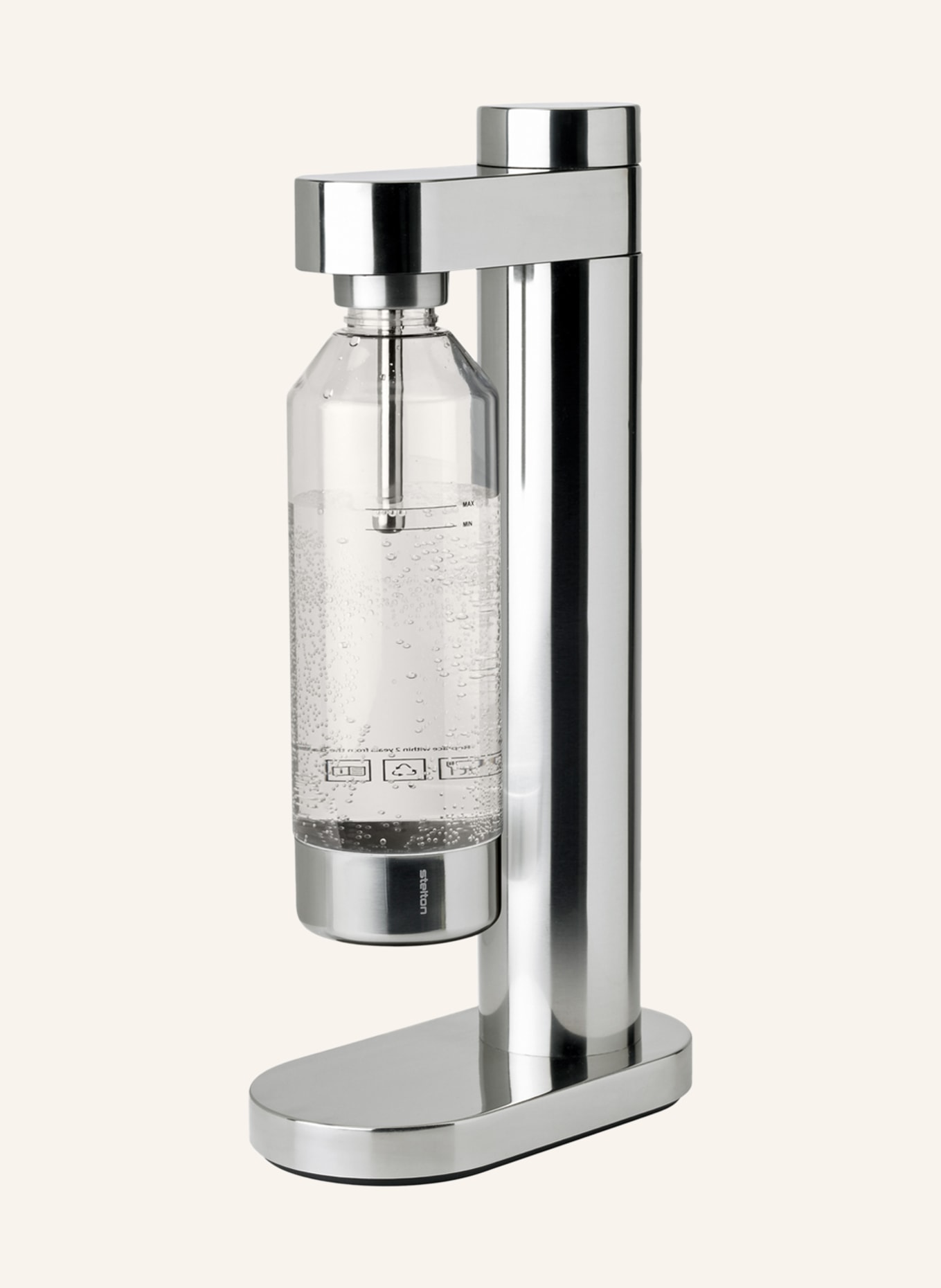 stelton Soda maker BRUS: SILVER