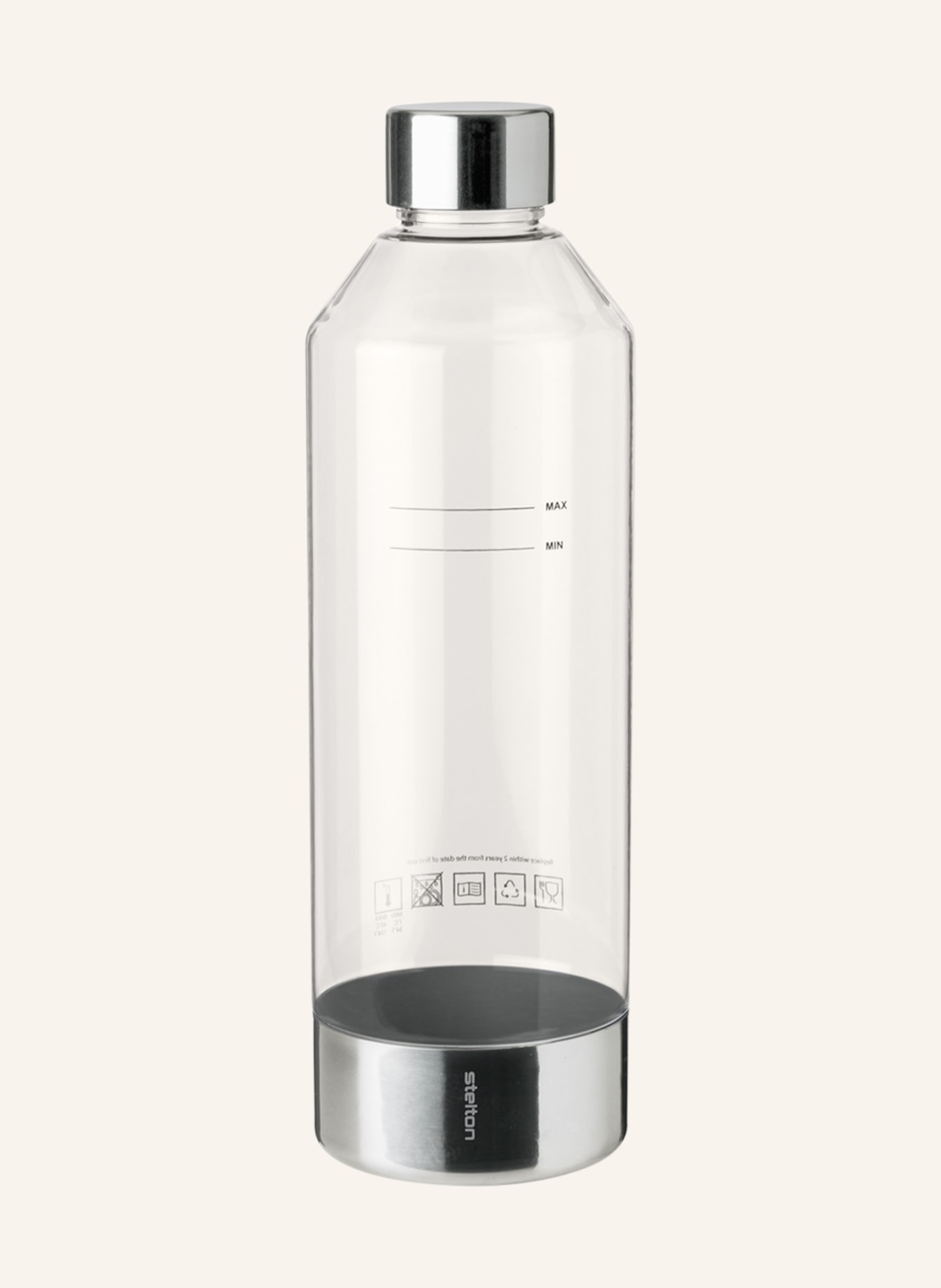 stelton Soda maker BRUS: SILVER