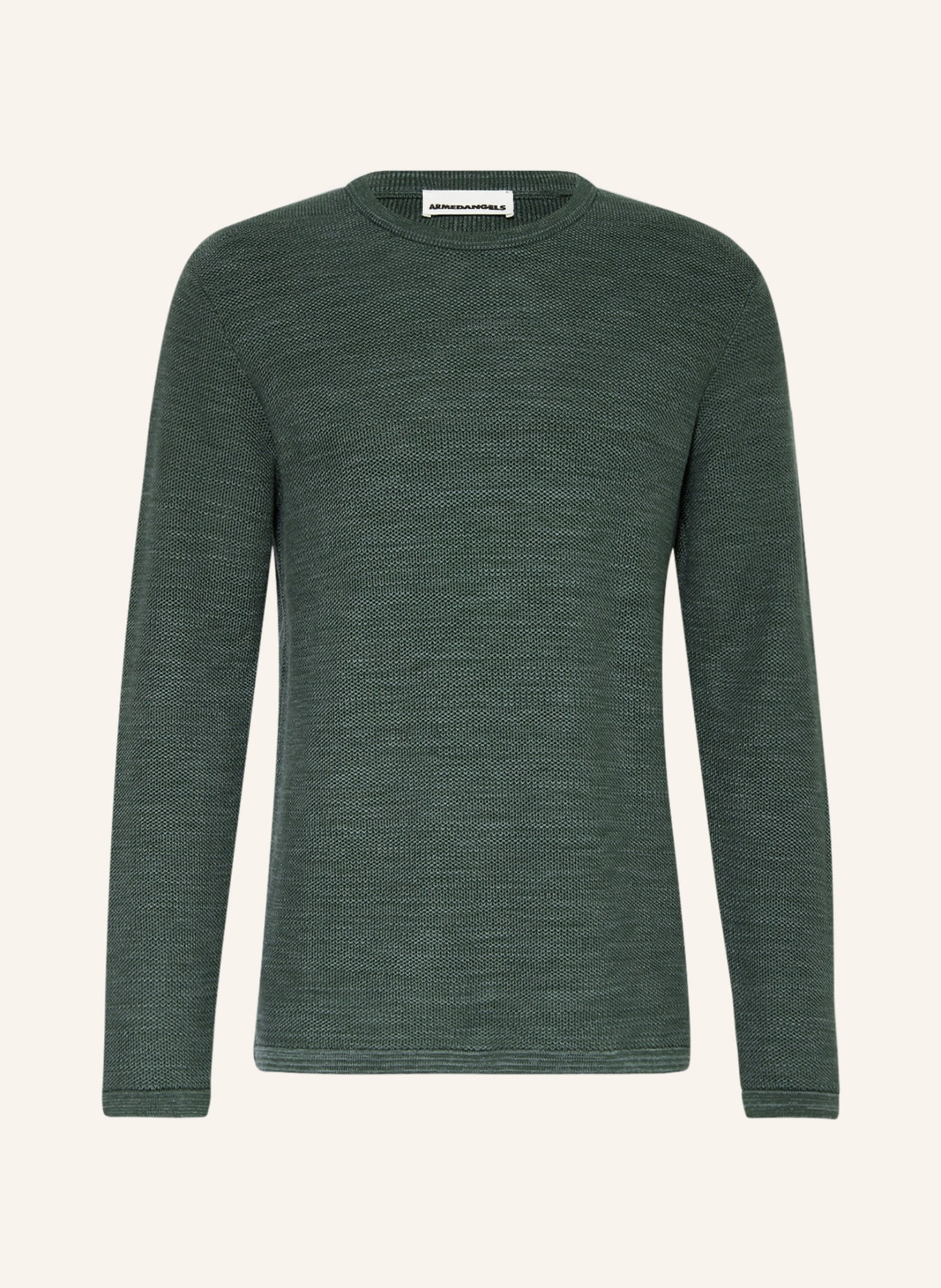 ARMEDANGELS Sweater TOLAA, Color: GREEN (Image 1)