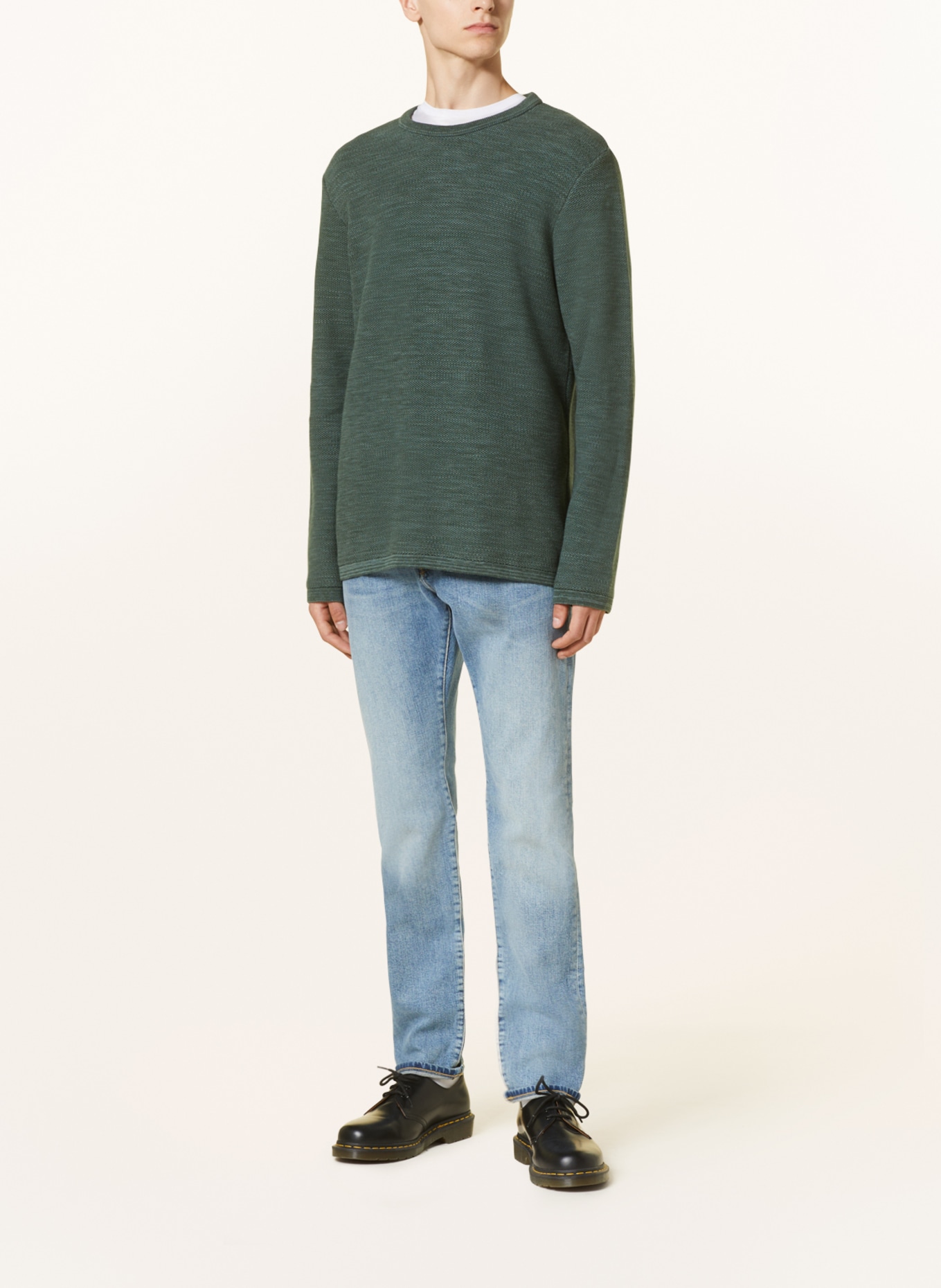 ARMEDANGELS Sweater TOLAA, Color: GREEN (Image 2)