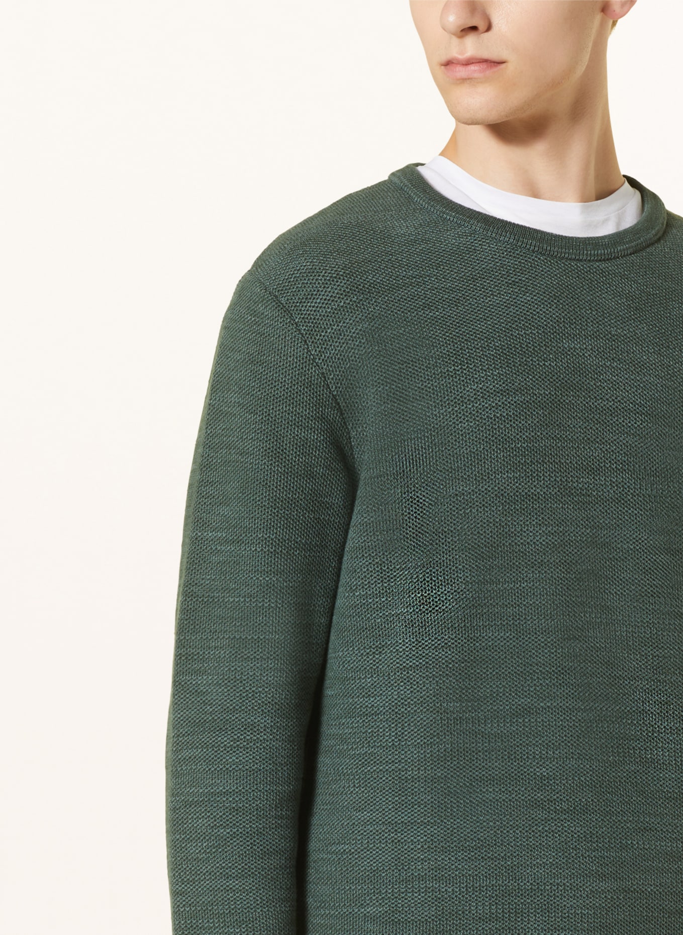 ARMEDANGELS Sweater TOLAA, Color: GREEN (Image 4)