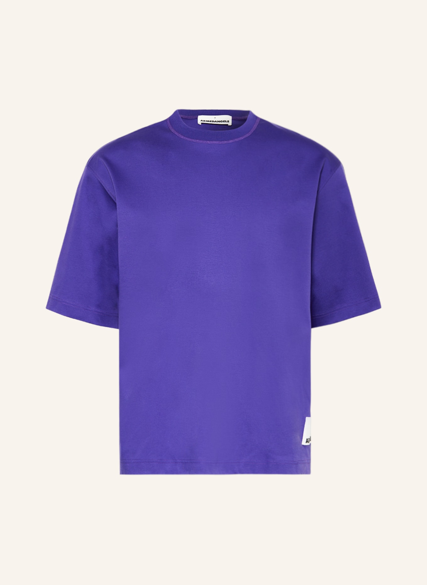 ARMEDANGELS T-Shirt VARAAS, Farbe: LILA (Bild 1)