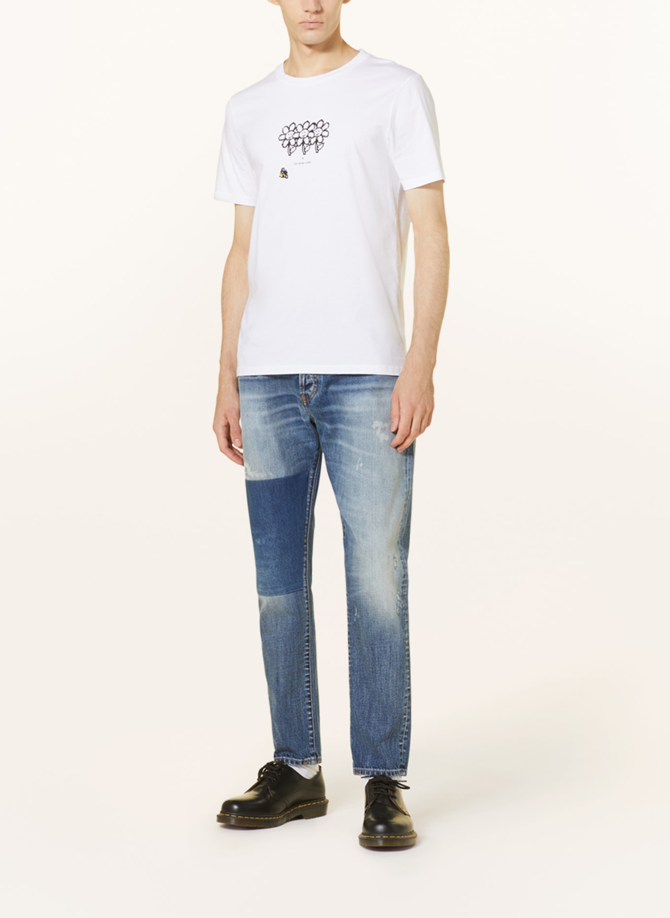 ARMEDANGELS T-shirt JAAMES, Color: WHITE (Image 2)