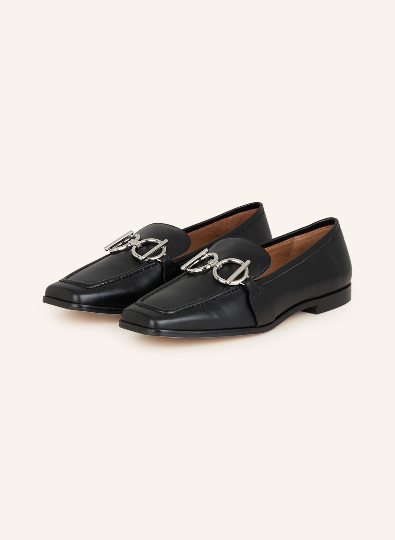 Flattered Loafers PAOLA, Color: BLACK (Image 1)