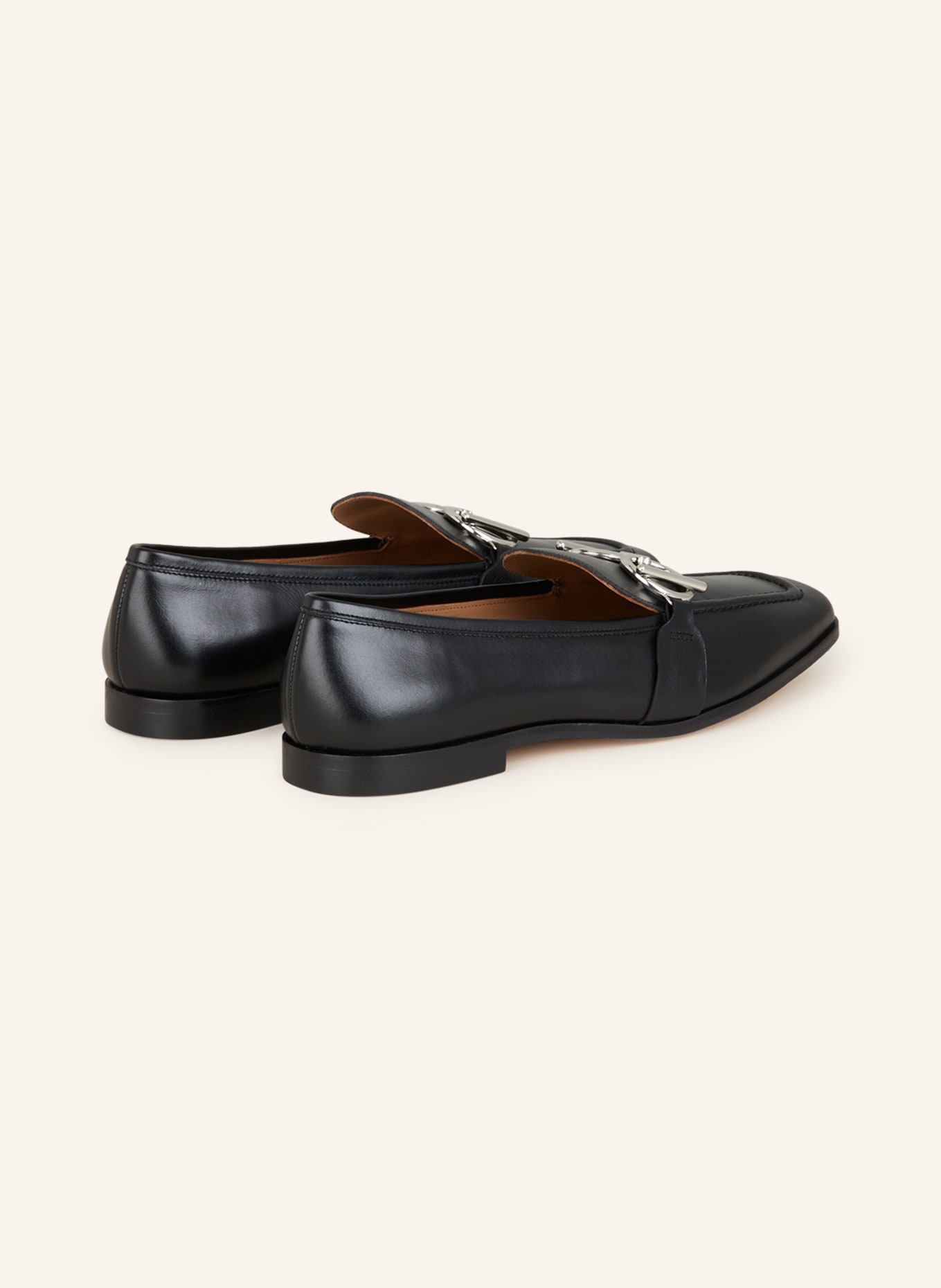 Flattered Loafers PAOLA, Color: BLACK (Image 2)