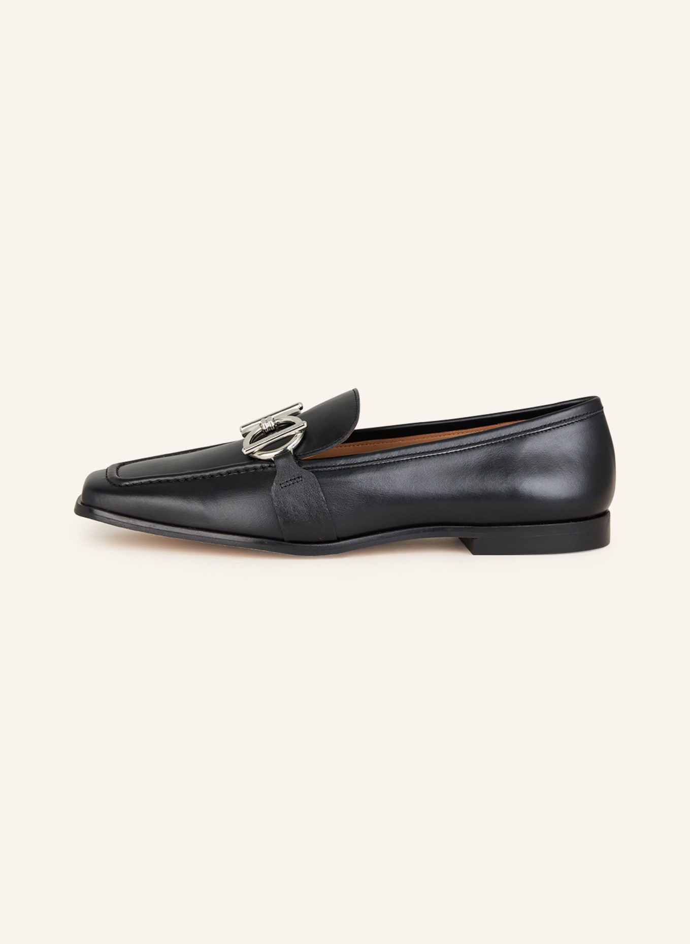 Flattered Loafers PAOLA, Color: BLACK (Image 4)