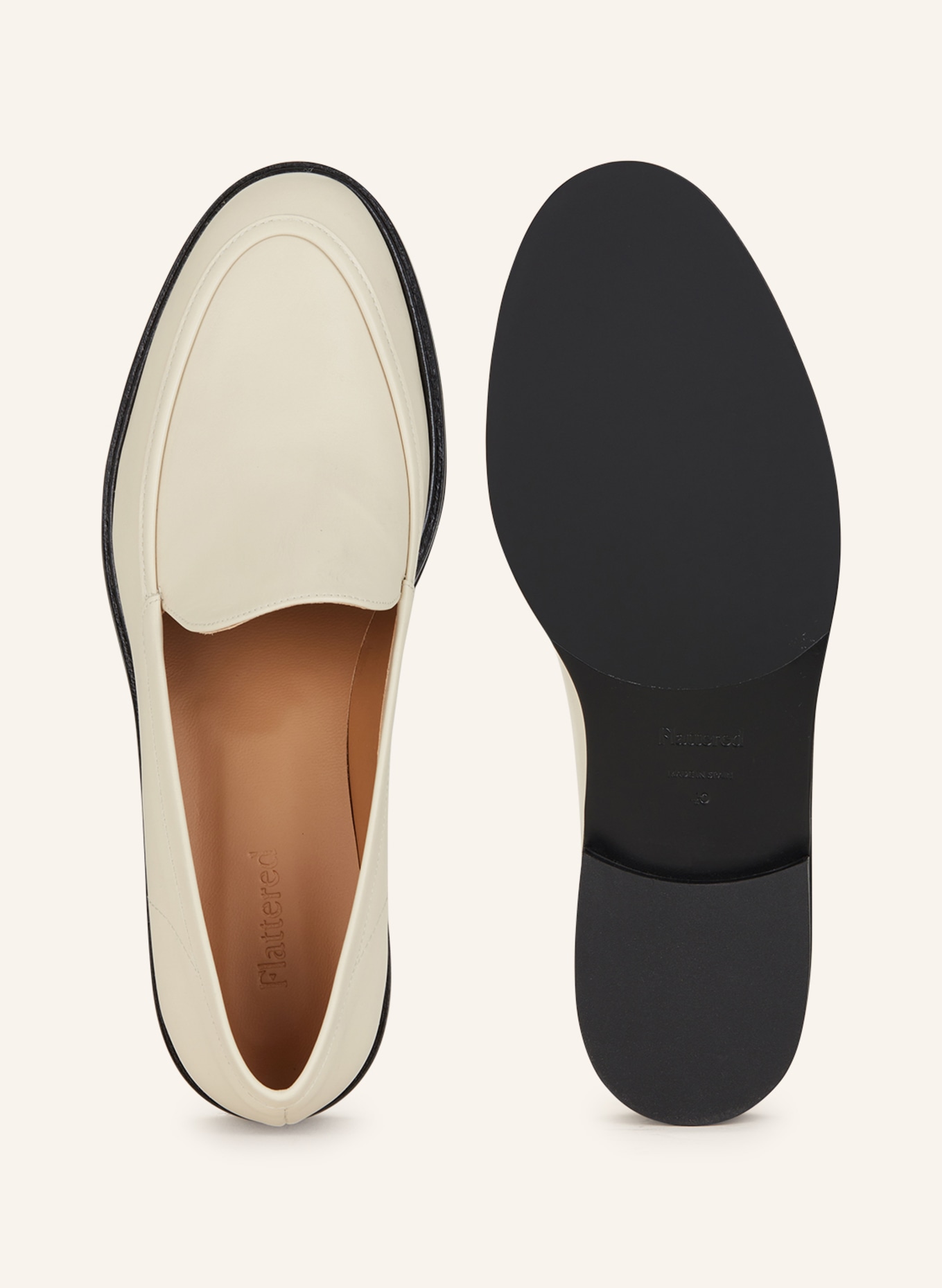 Flattered Loafer SANNA, Farbe: ECRU (Bild 5)