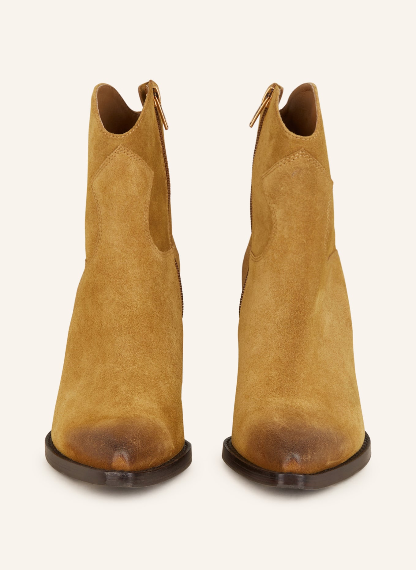 ash Cowboy Boots ETERNAL, Farbe: HELLBRAUN (Bild 3)