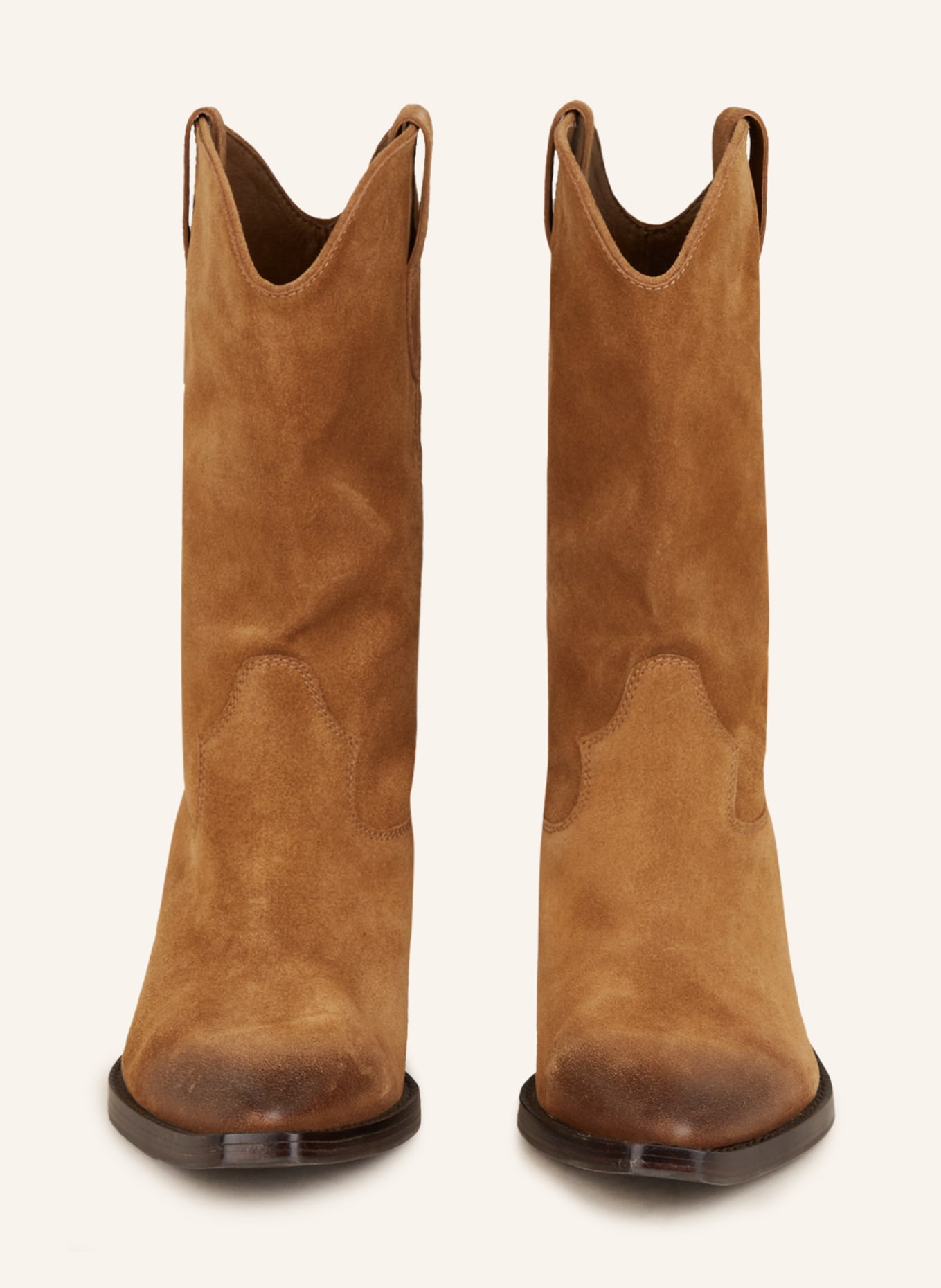 ash Cowboy boots DALTON, Color: BROWN (Image 3)